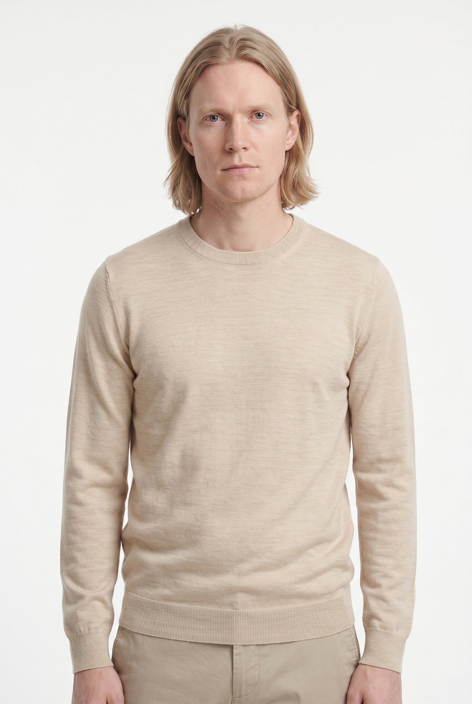 Men's Crew Neck Knit Sweater | Blackstone London