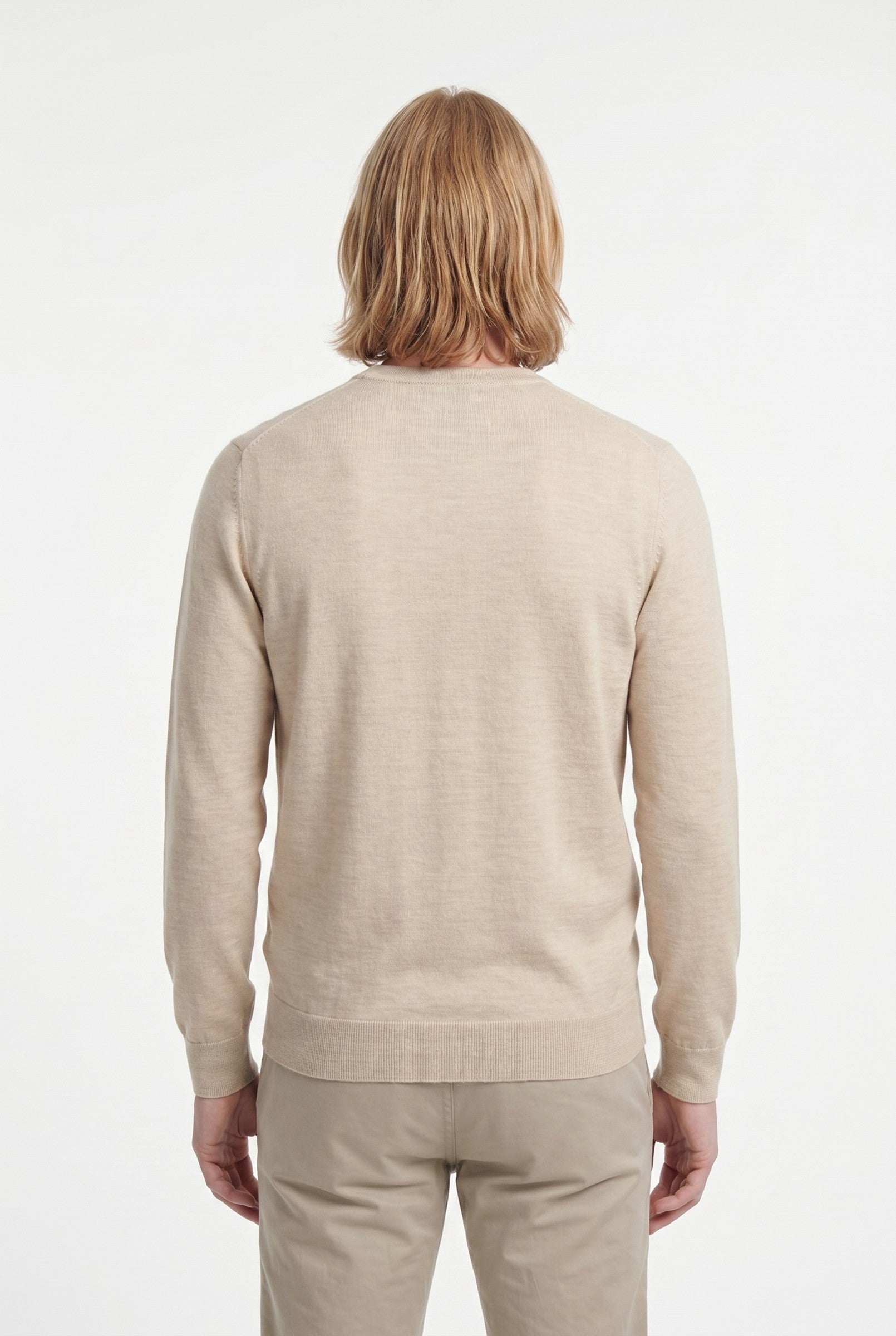 Men's Crew Neck Knit Sweater | Blackstone London