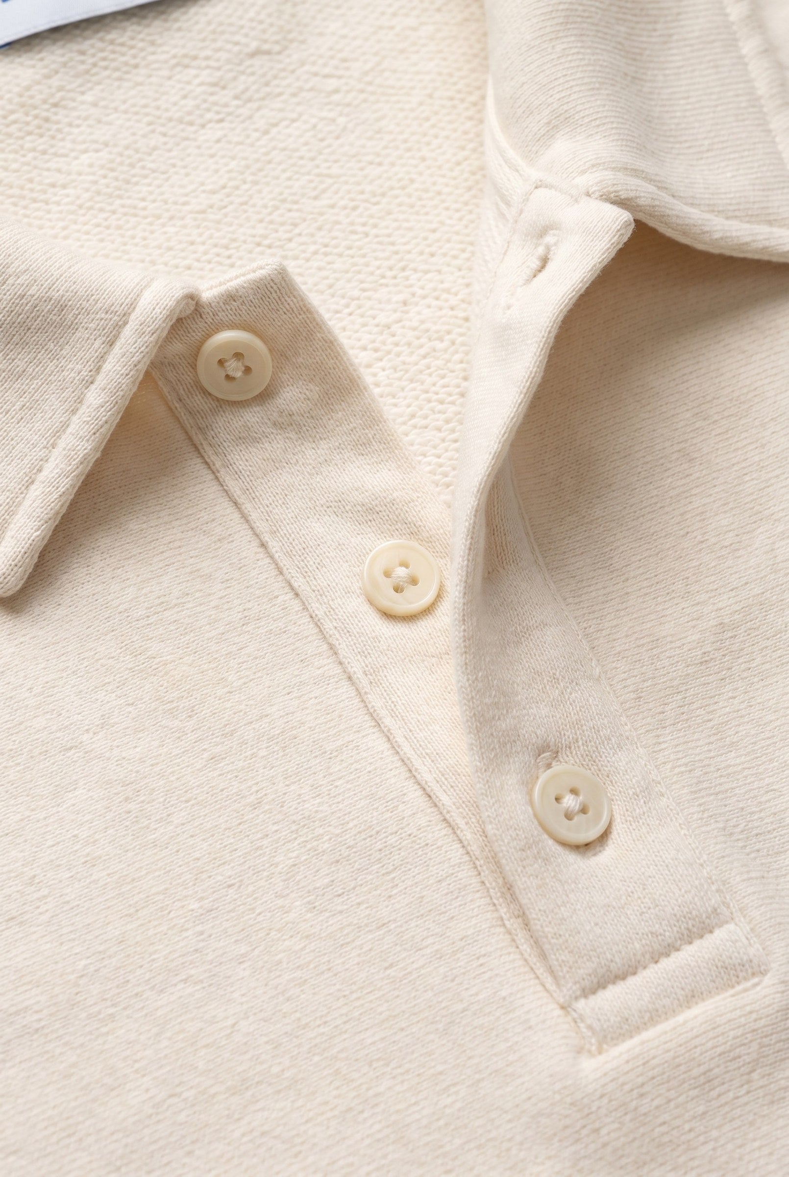 Men's Long Sleeve Knit Polo Shirt | Blackstone London