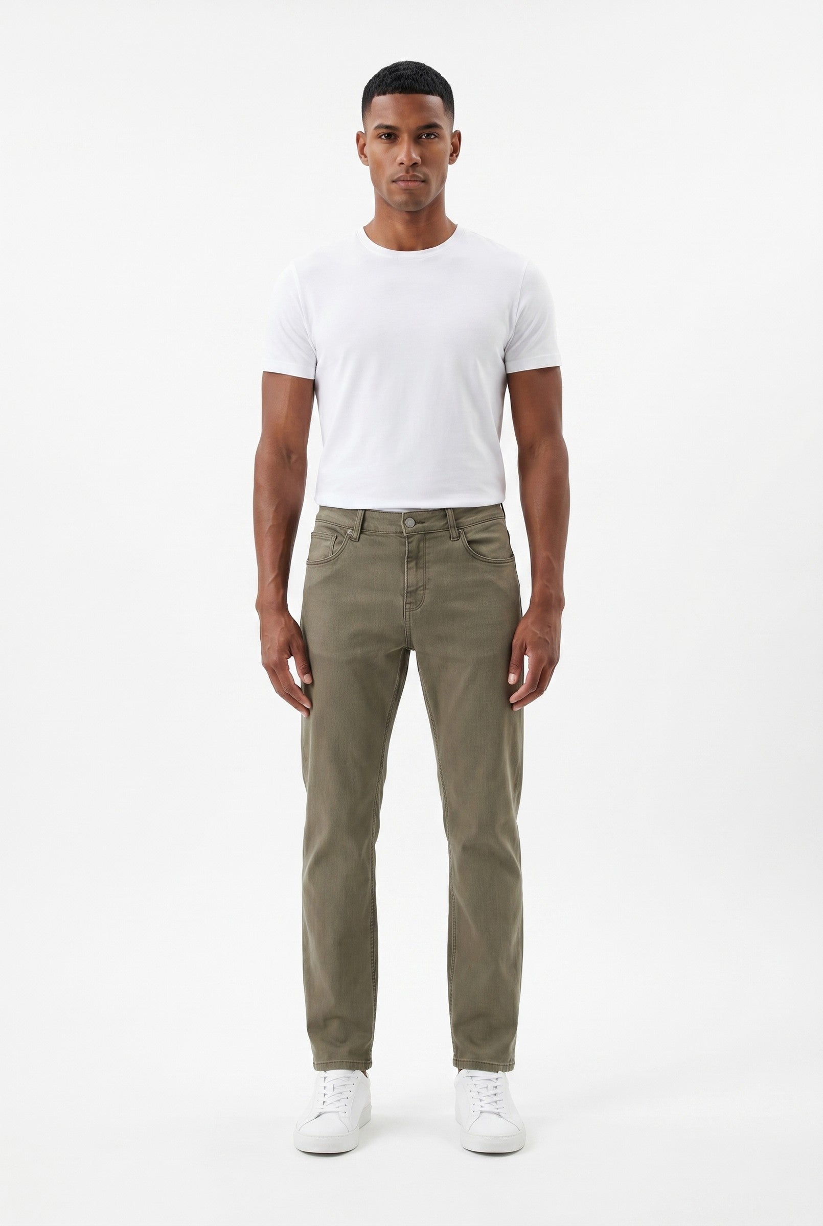 Men's Straight Leg Denim Jeans | Blackstone London