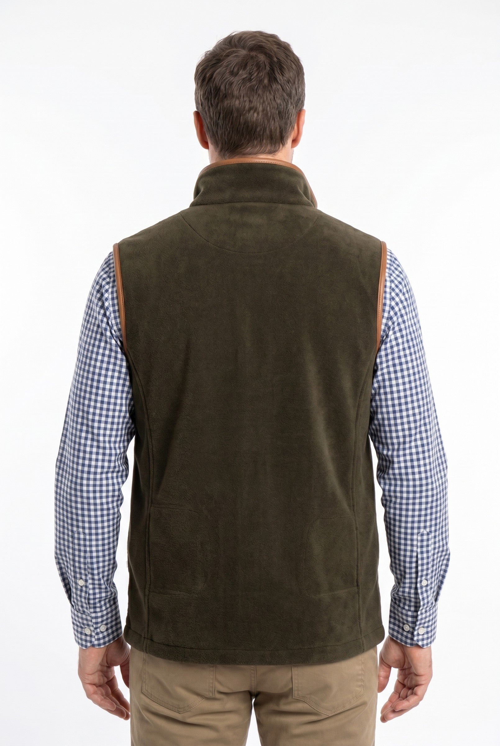 Men's Oakham Fleece Gilet | Blackstone London