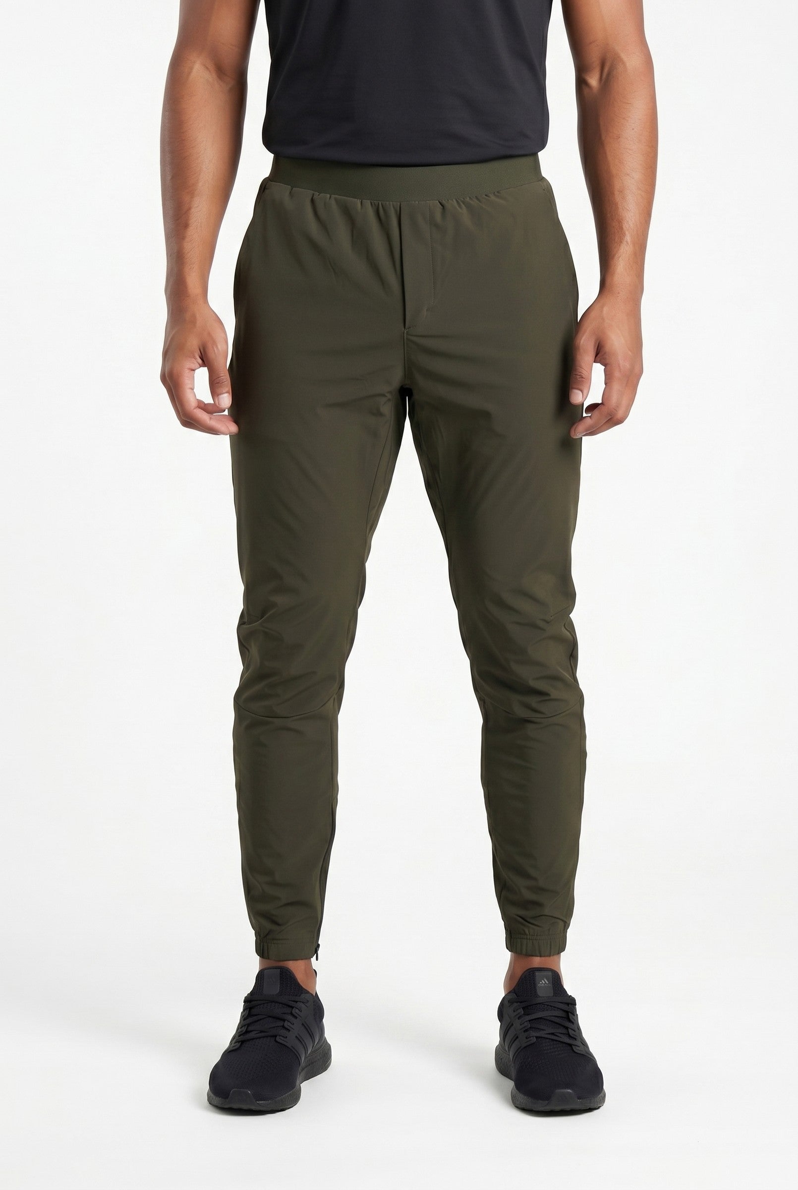 Men's Hybrid Tapered Joggers | Blackstone London