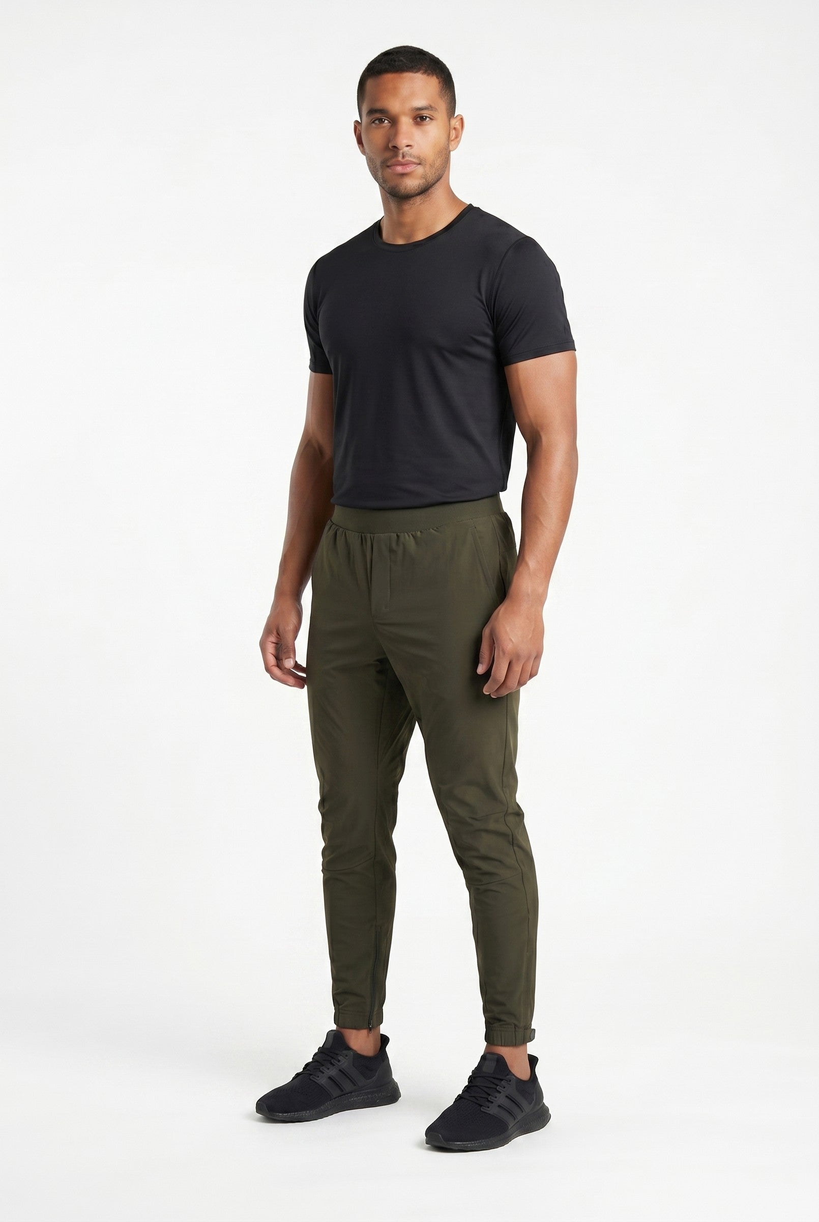 Men's Hybrid Tapered Joggers | Blackstone London