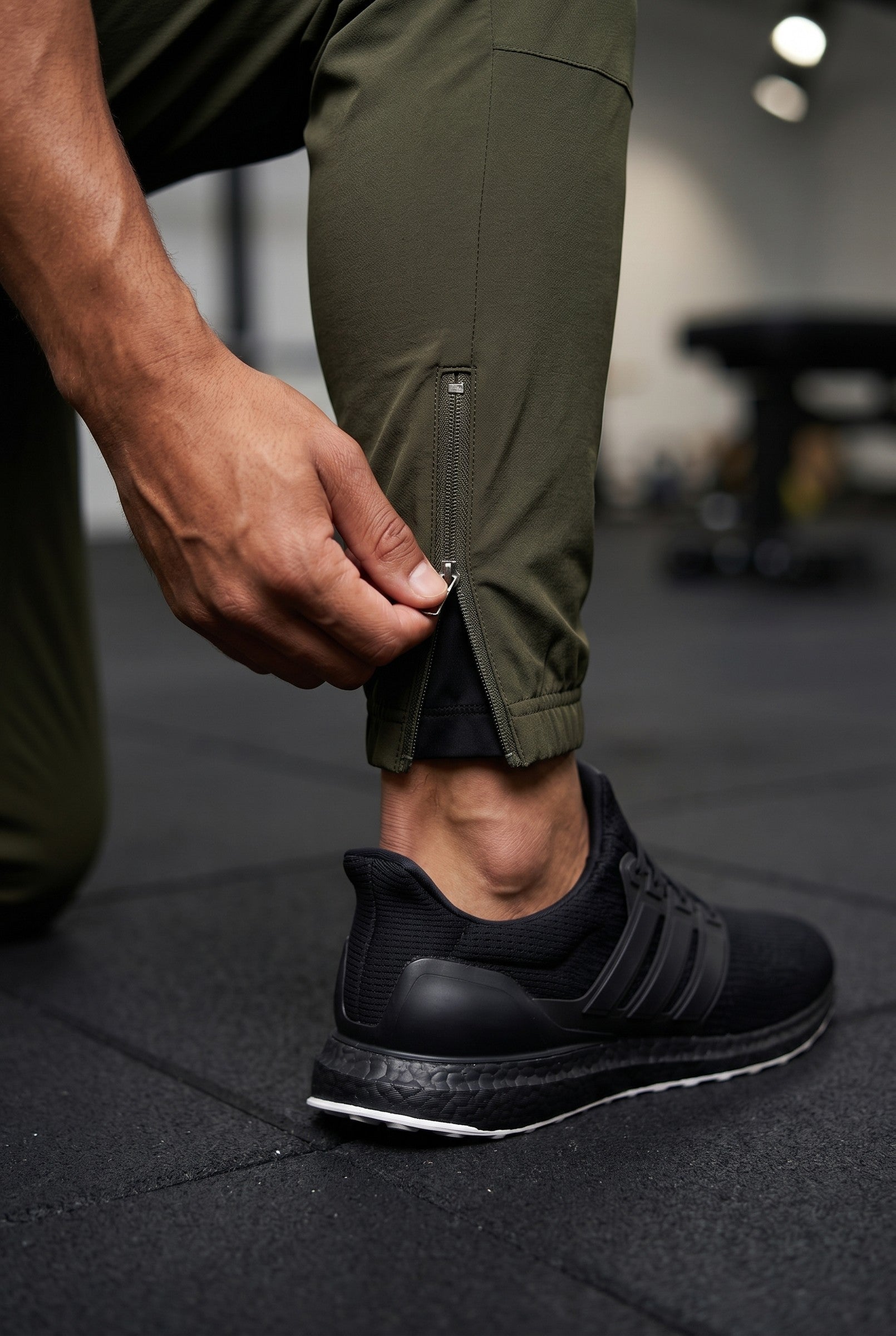 Men's Hybrid Tapered Joggers | Blackstone London