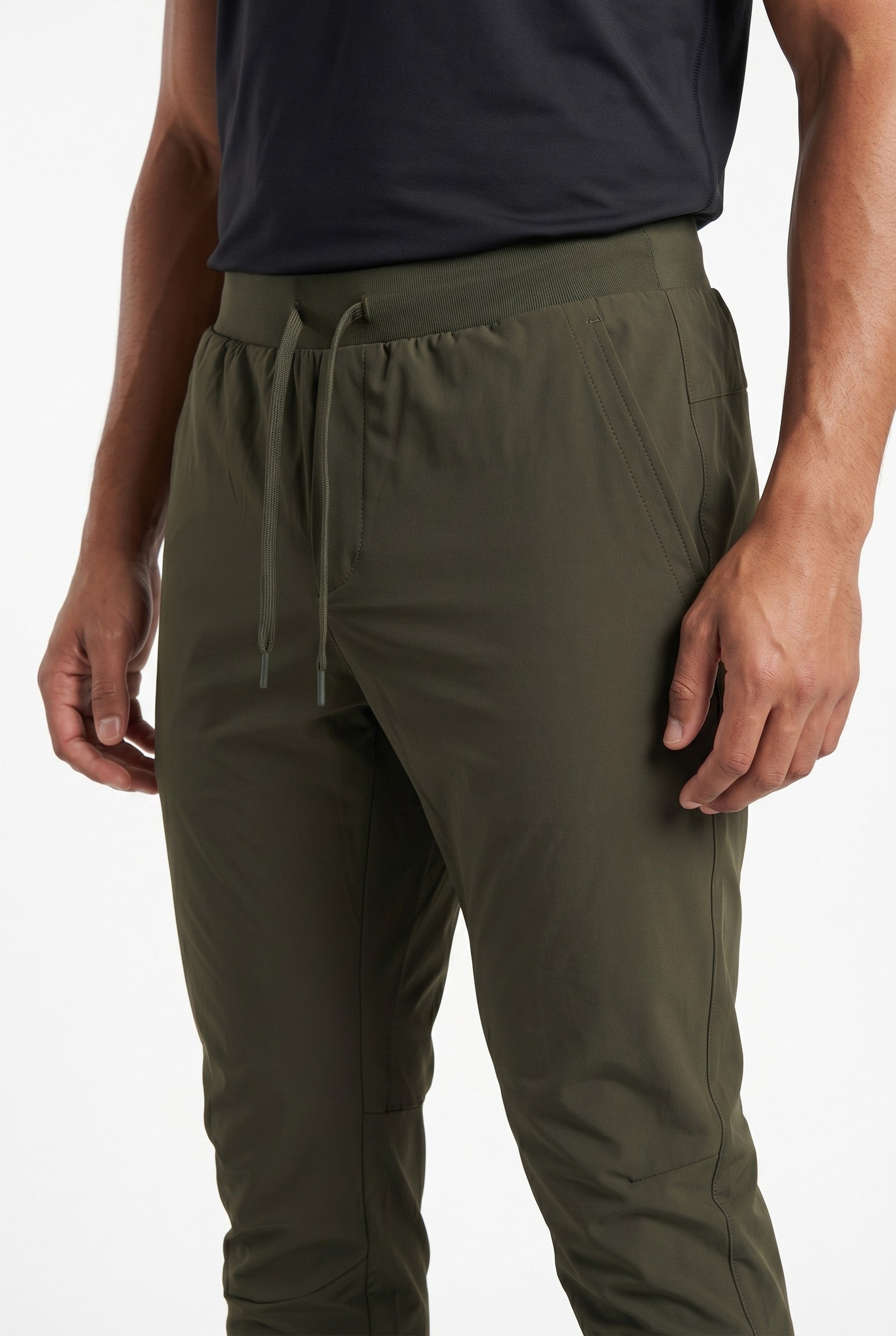 Men's Hybrid Tapered Joggers | Blackstone London