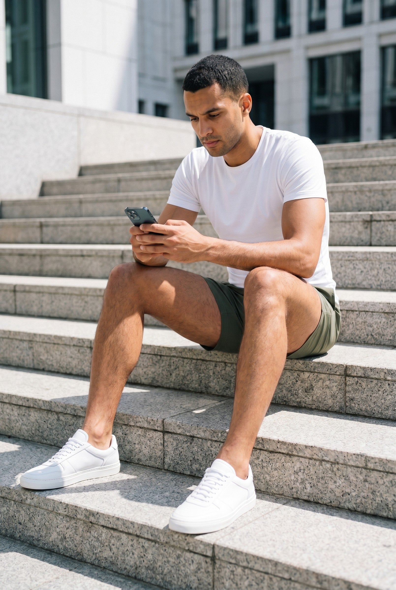 Men's Sprint Training Shorts | Blackstone London