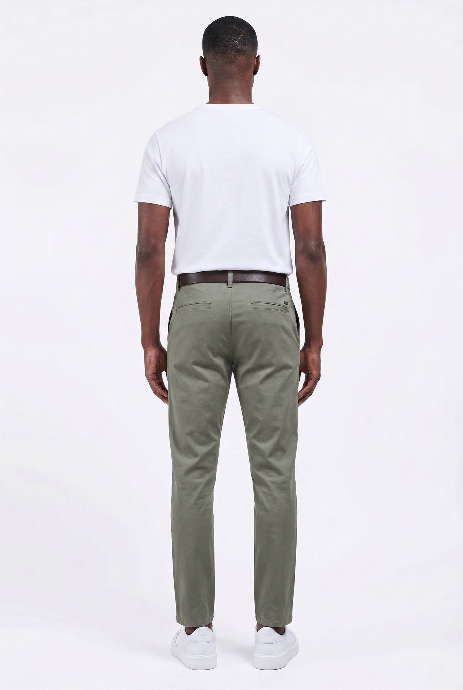 Men's Slim Fit Tailored Chino Trousers | Blackstone London