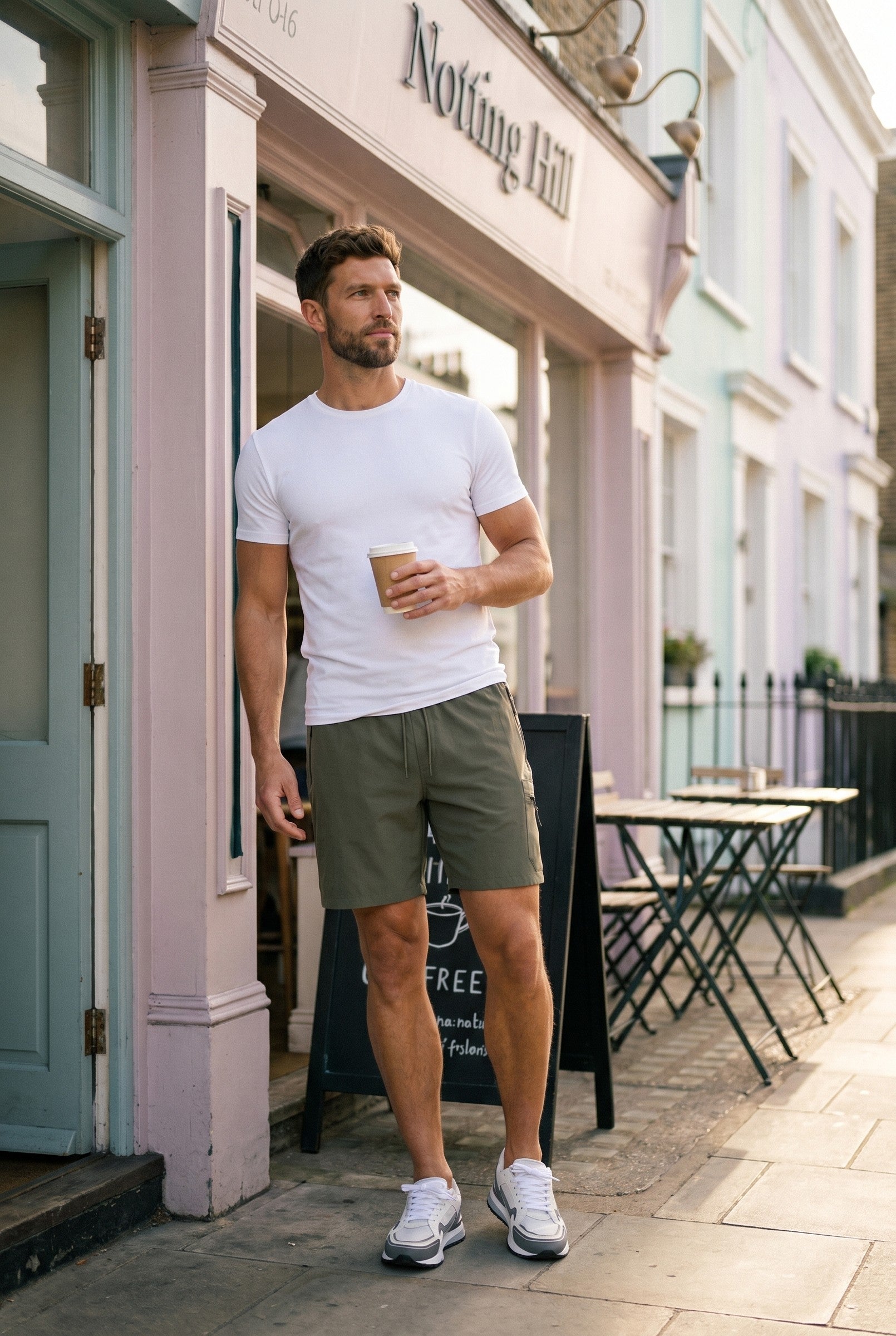 Men's Active Cargo Shorts | Blackstone London