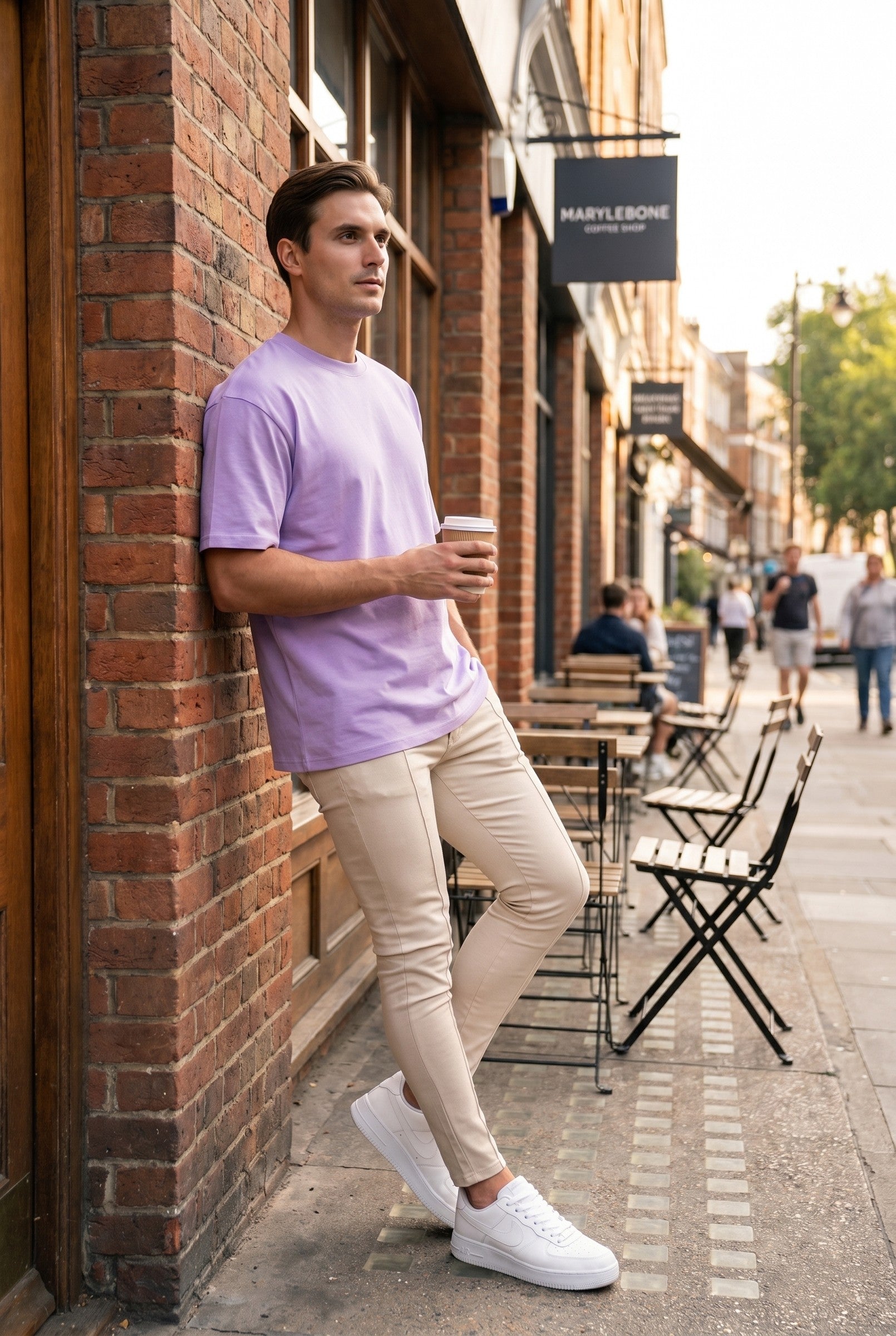 Men's Non-Rip Skinny Stretch Jeans | Blackstone London