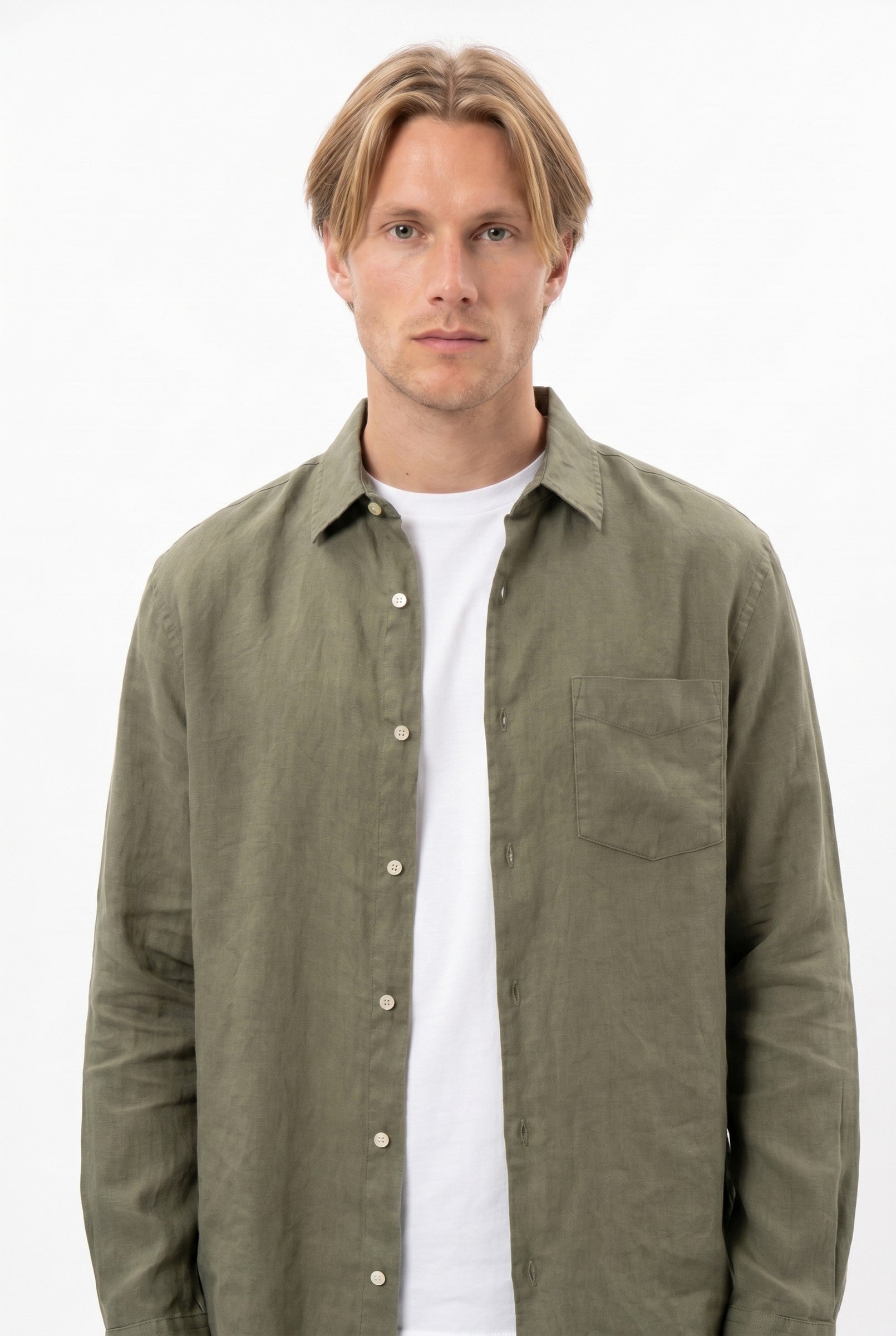 Men's Linen Shirt | Blackstone London