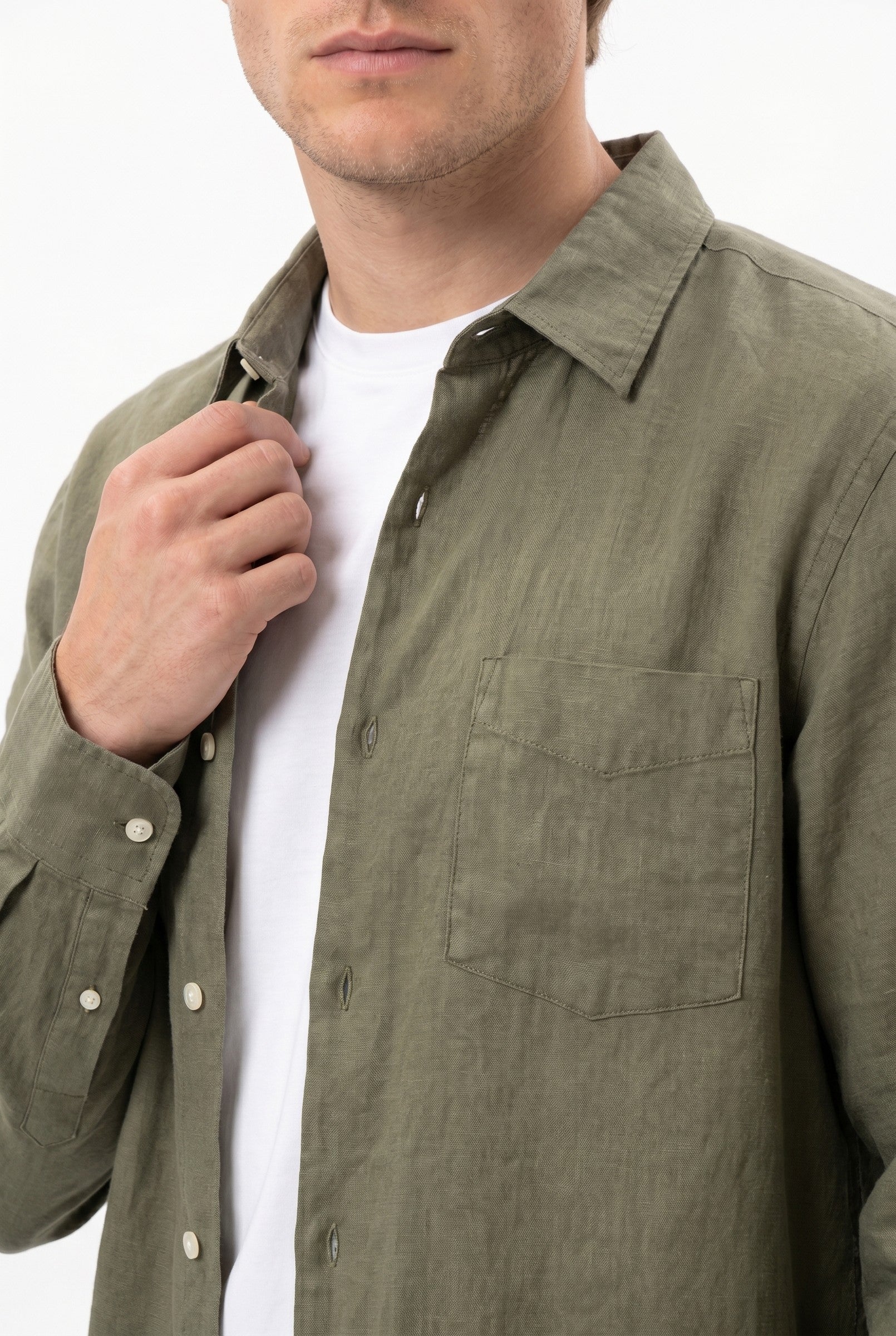 Men's Linen Shirt | Blackstone London