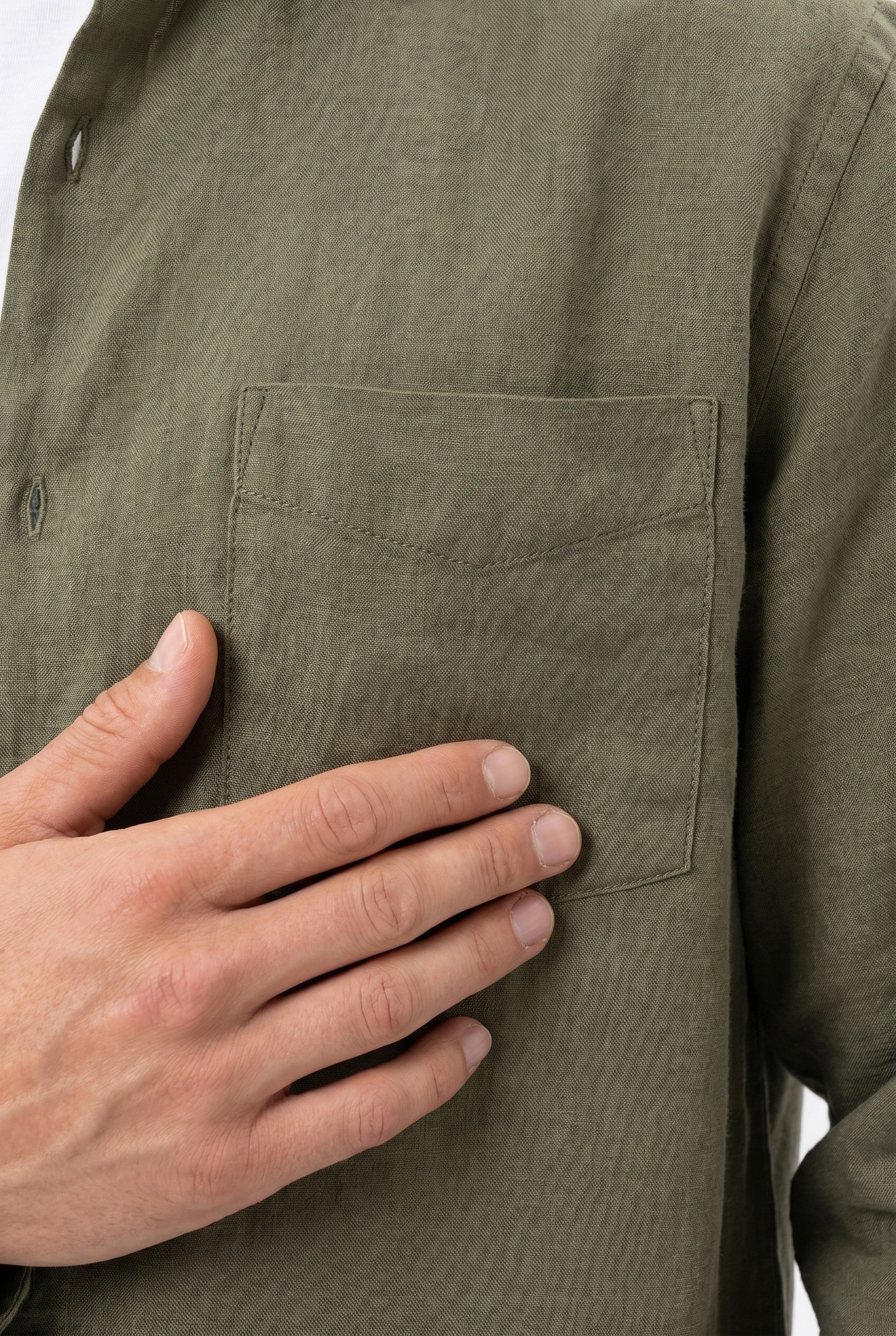 Men's Linen Shirt | Blackstone London