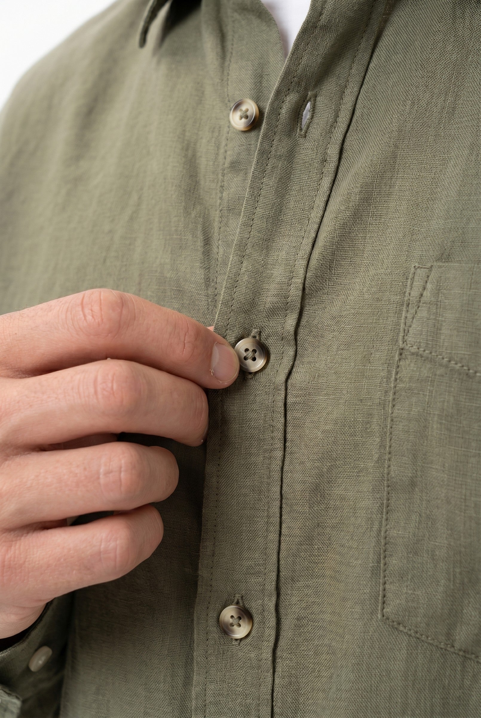 Men's Linen Shirt | Blackstone London