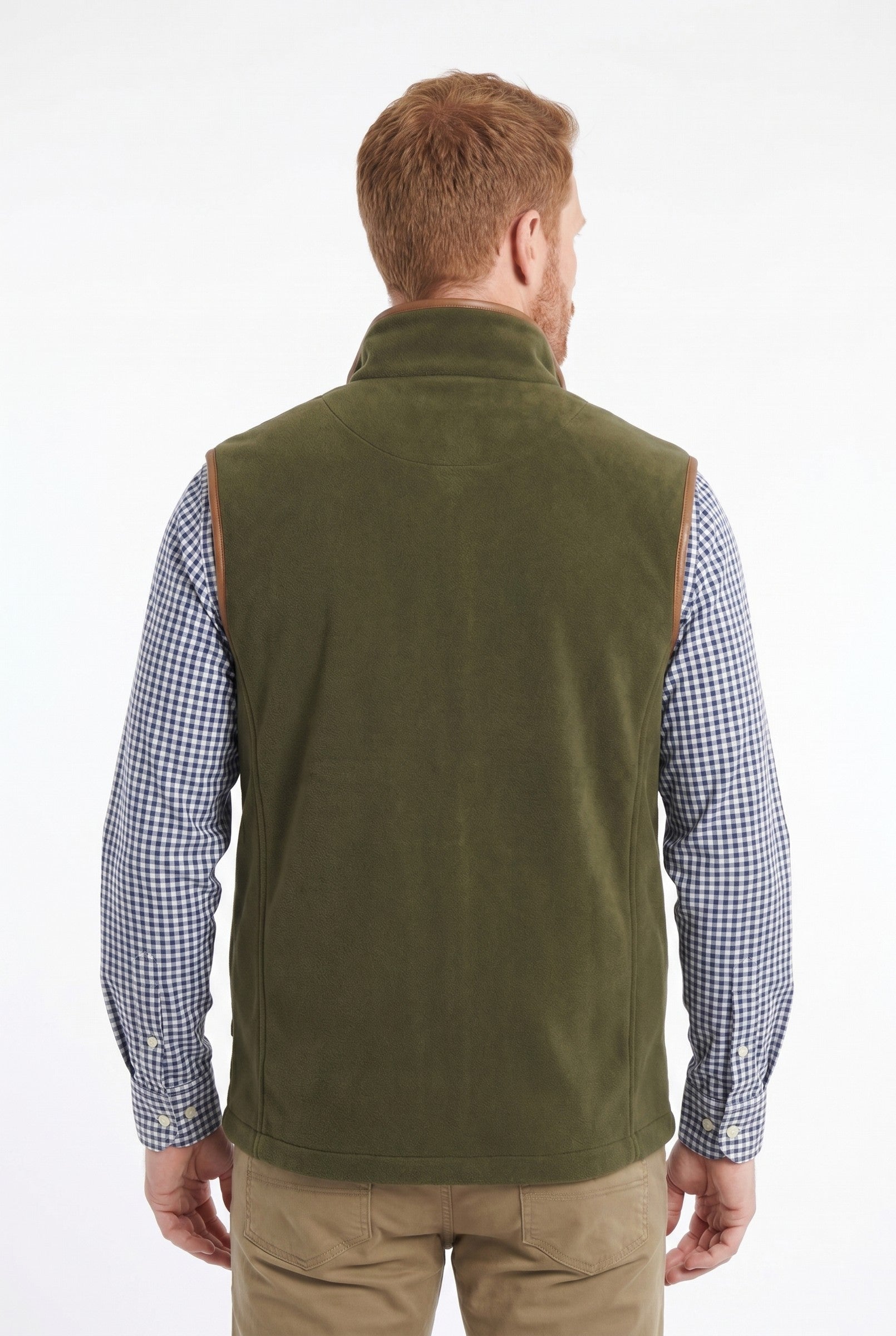 Men's Oakham Fleece Gilet | Blackstone London