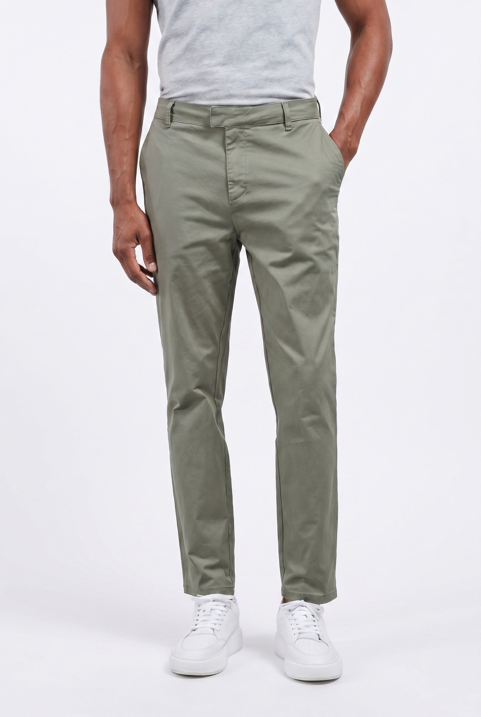 Men's Slim Fit Tailored Chino | Blackstone London
