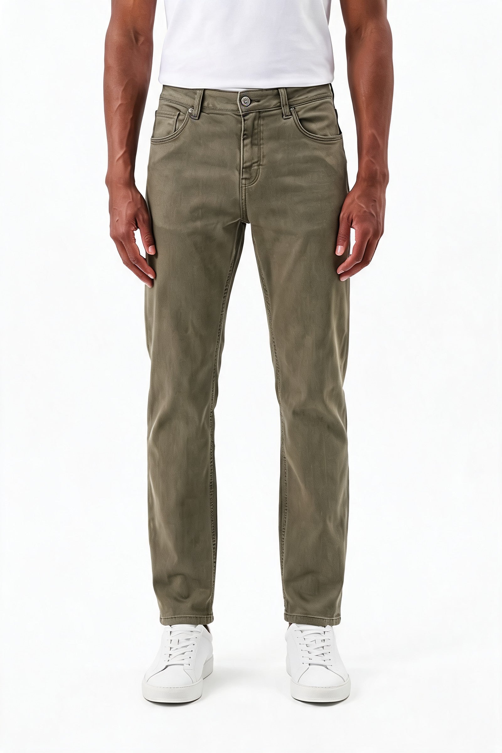Men's Straight Leg Denim Jeans | Blackstone London