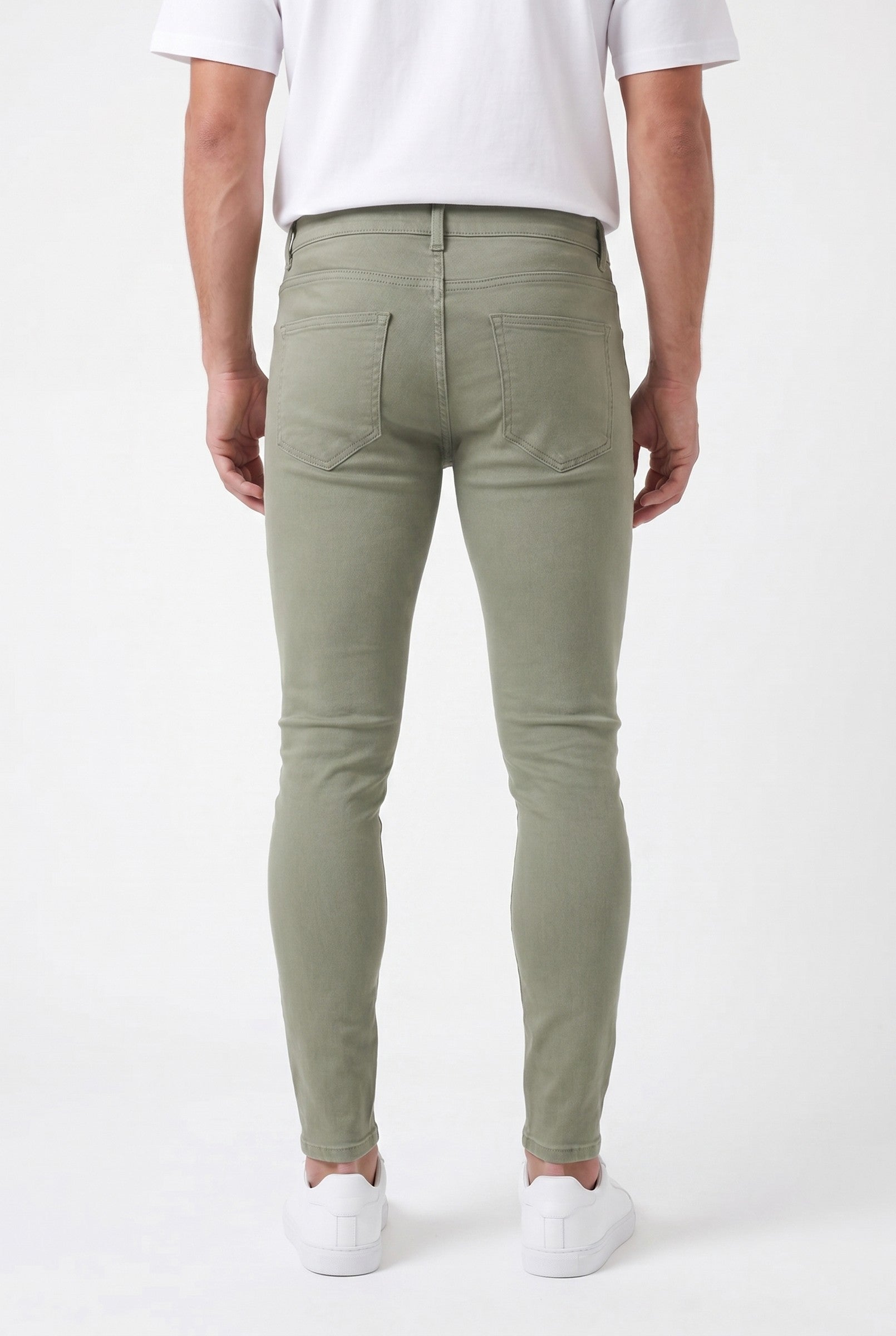 Men's Non-Rip Skinny Stretch Jeans | Blackstone London