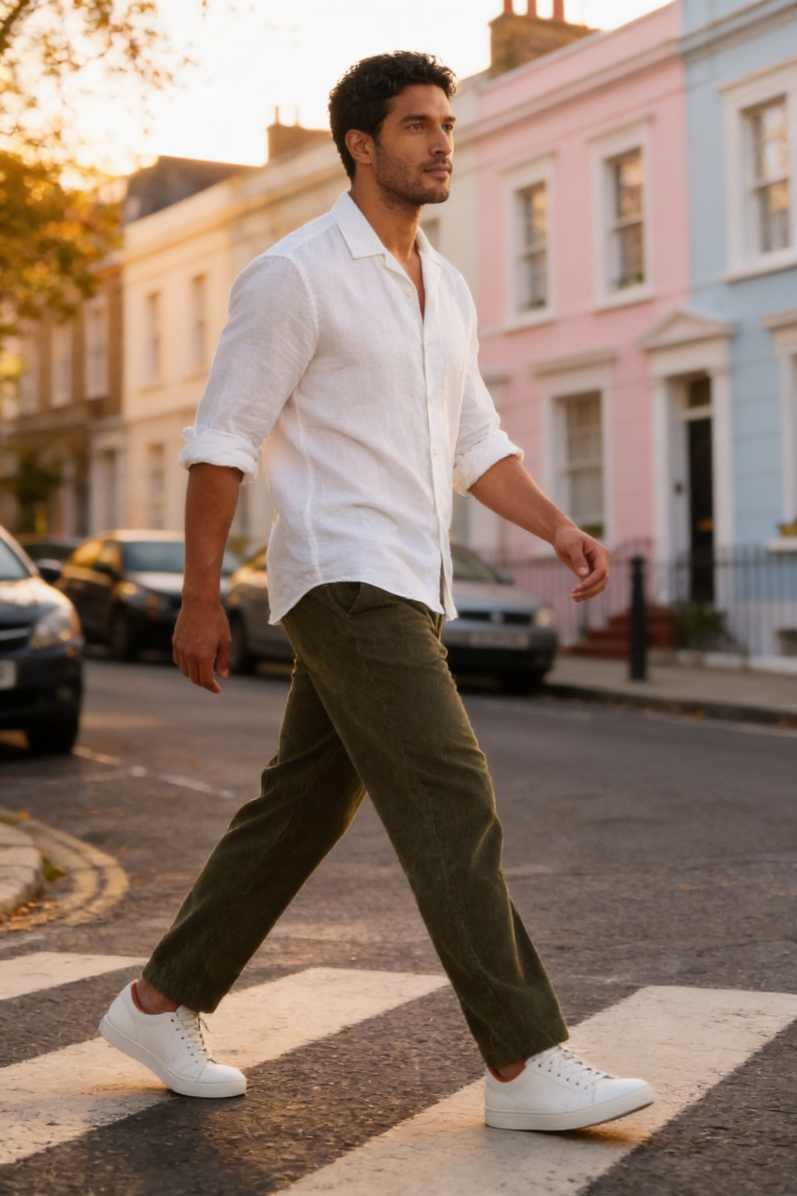 Men's Corduroy Trousers | Blackstone London