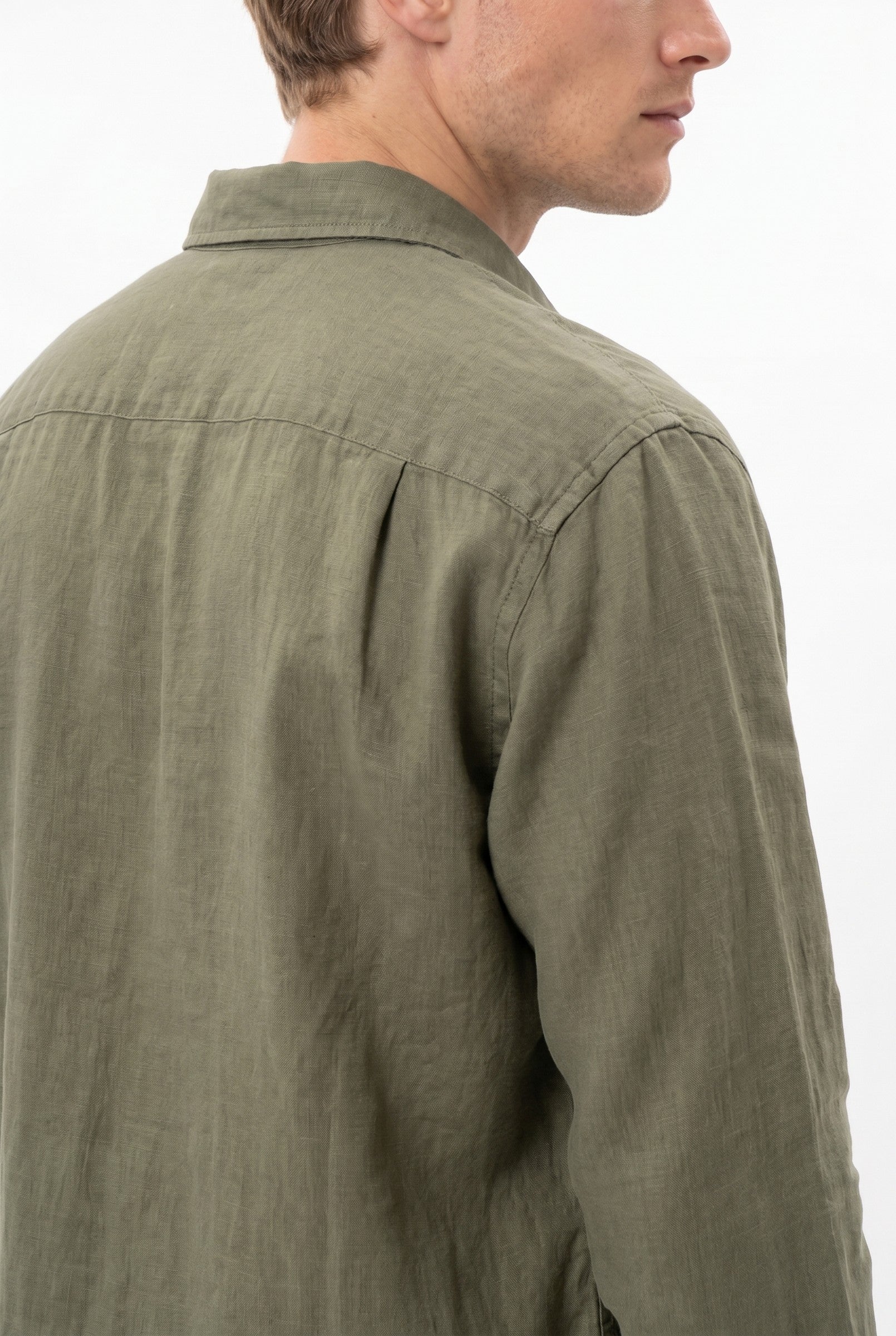 Men's Linen Shirt | Blackstone London