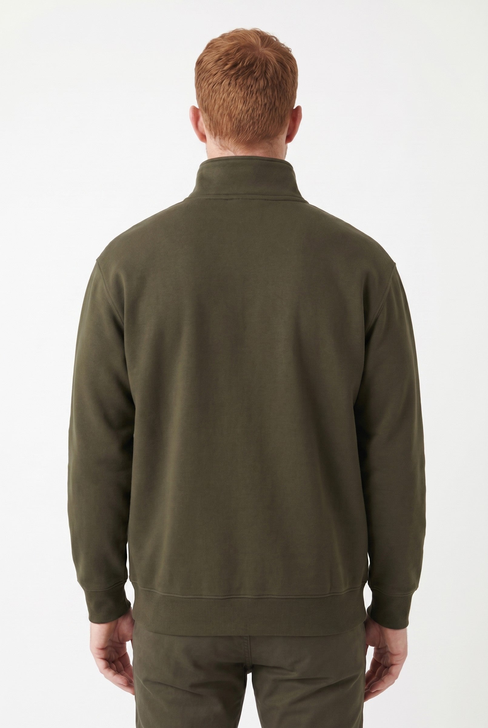 Men's Quarter-Zip Sweatshirt | Blackstone London