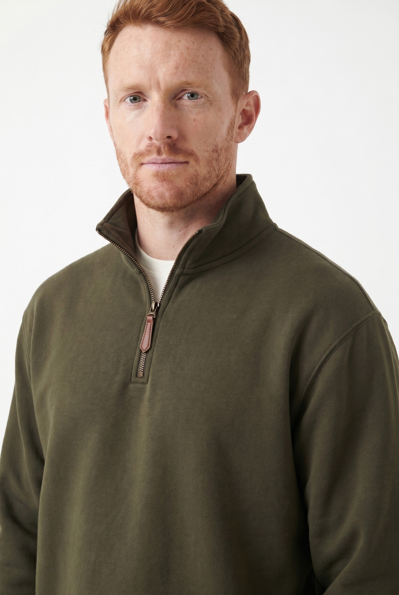 Men's Quarter-Zip Sweatshirt | Blackstone London