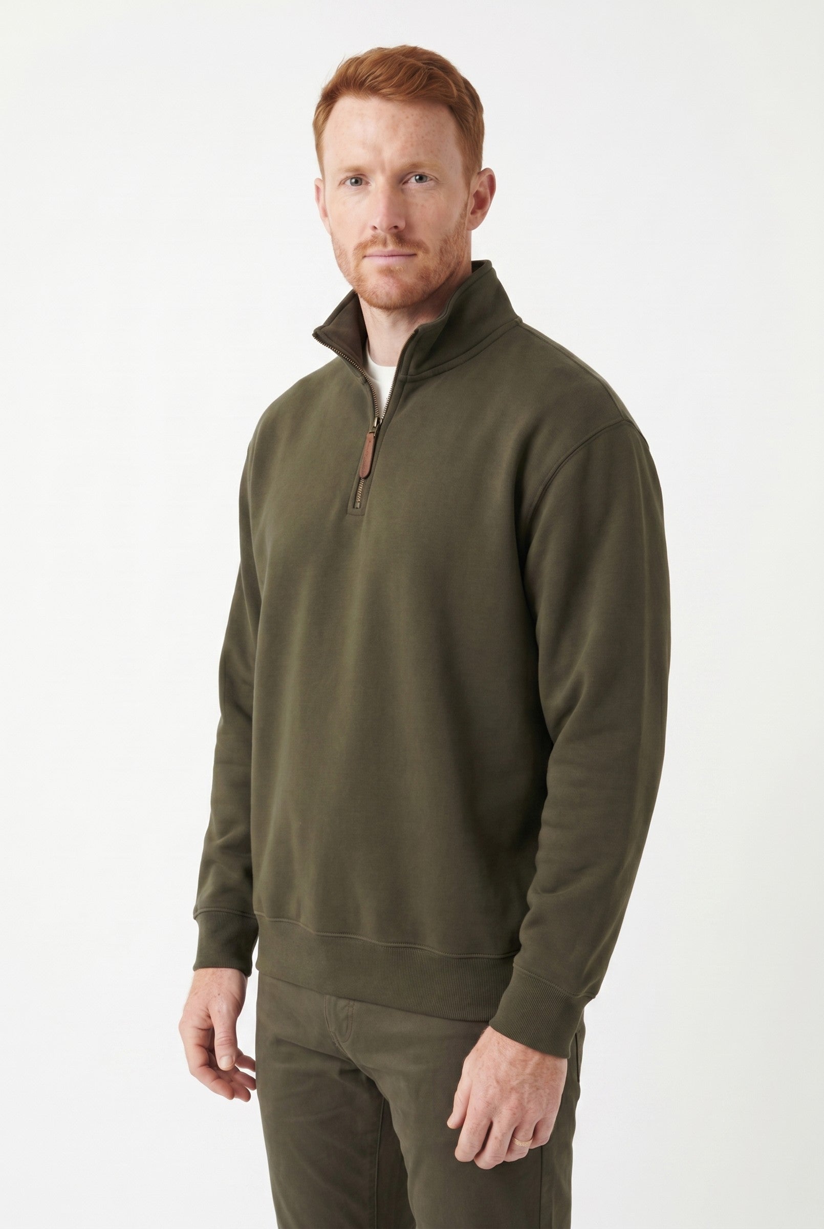 Men's Quarter-Zip Sweatshirt | Blackstone London