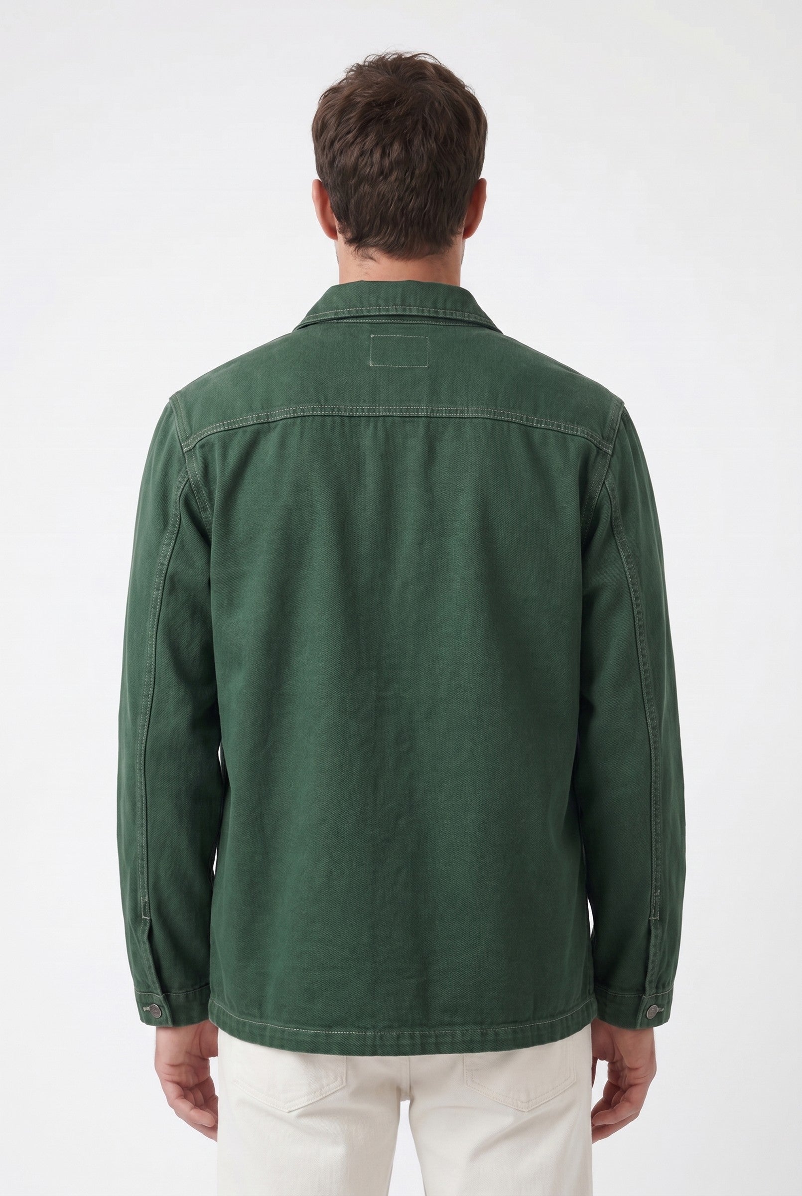 Men's Vintage Wash Chore Jacket | Blackstone London