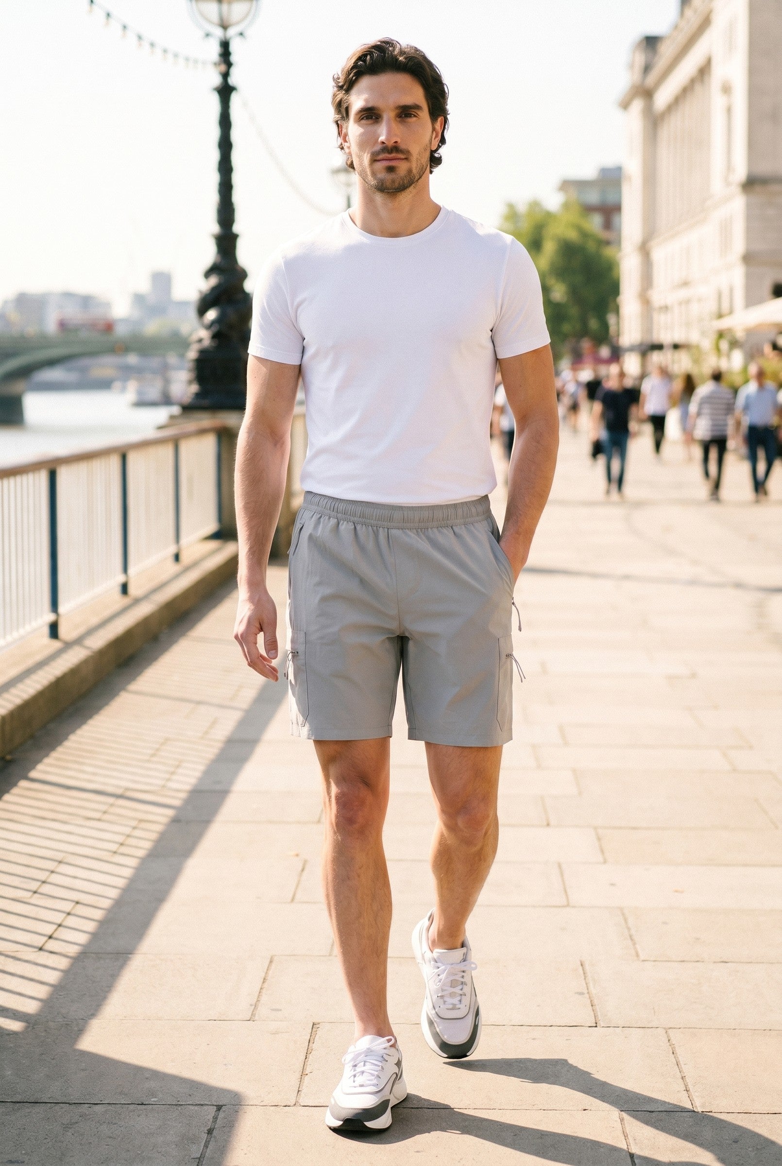 Men's Active Cargo Shorts | Blackstone London