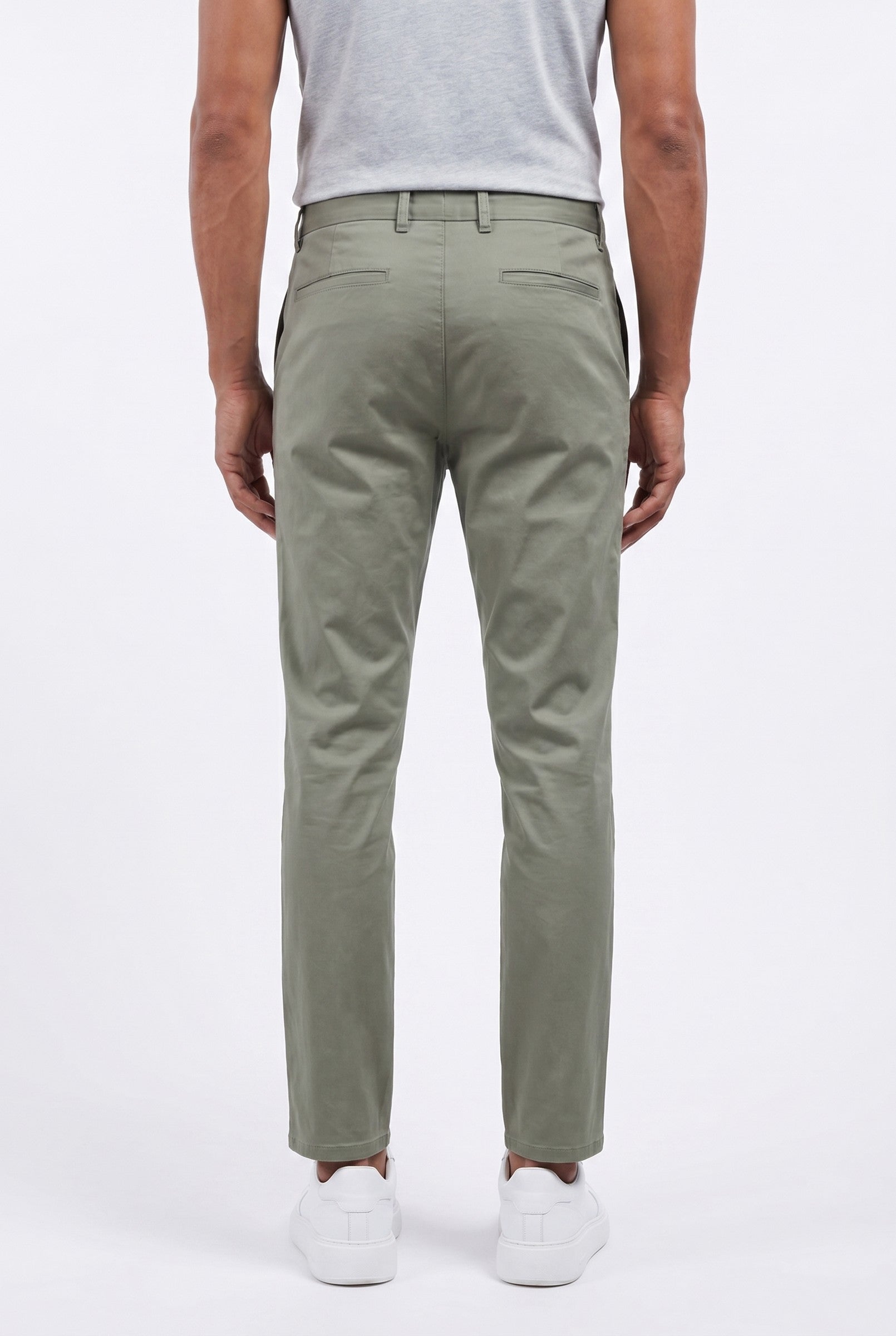 Men's Slim Fit Tailored Chino | Blackstone London