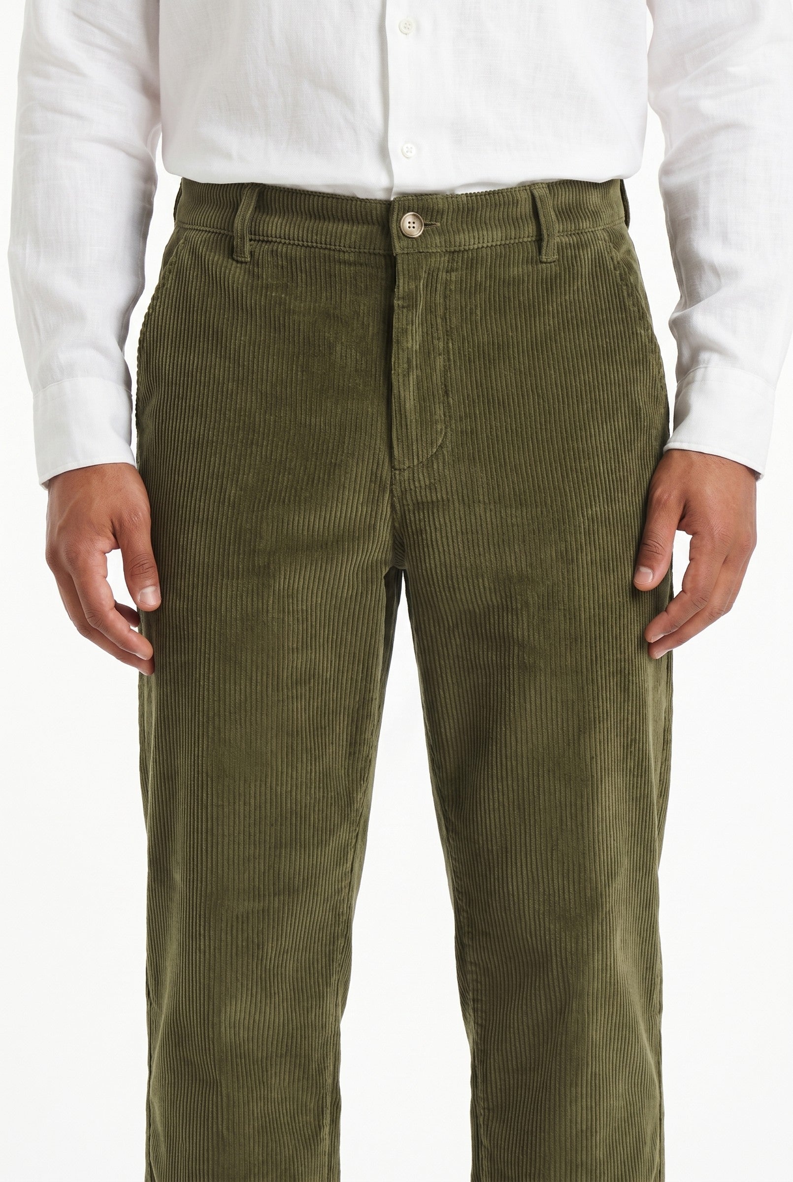 Men's Corduroy Trousers | Blackstone London
