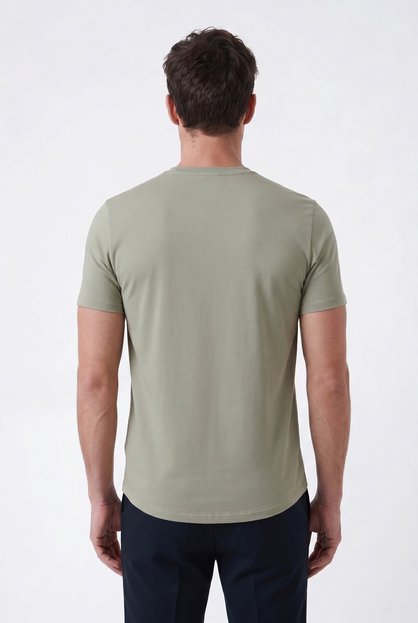 Men's Essential Slim Fit Cotton Stretch T-Shirt | Blackstone London
