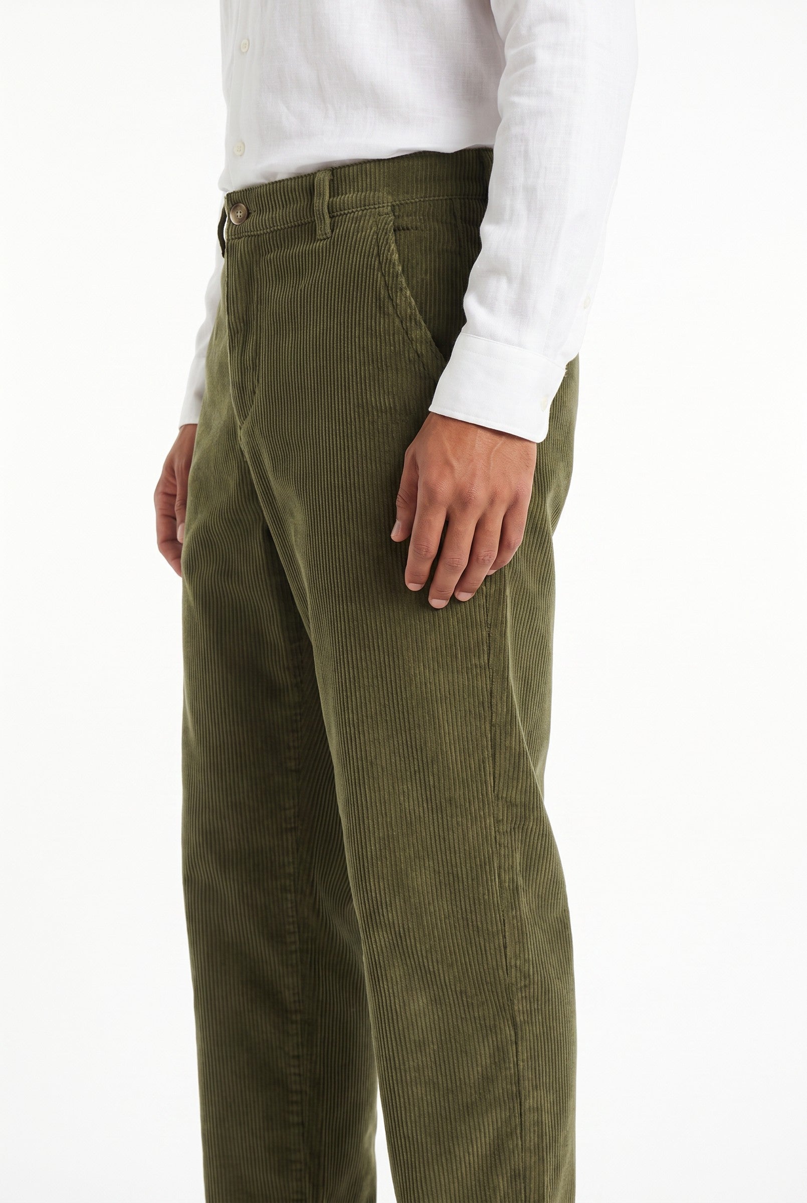 Men's Corduroy Trousers | Blackstone London
