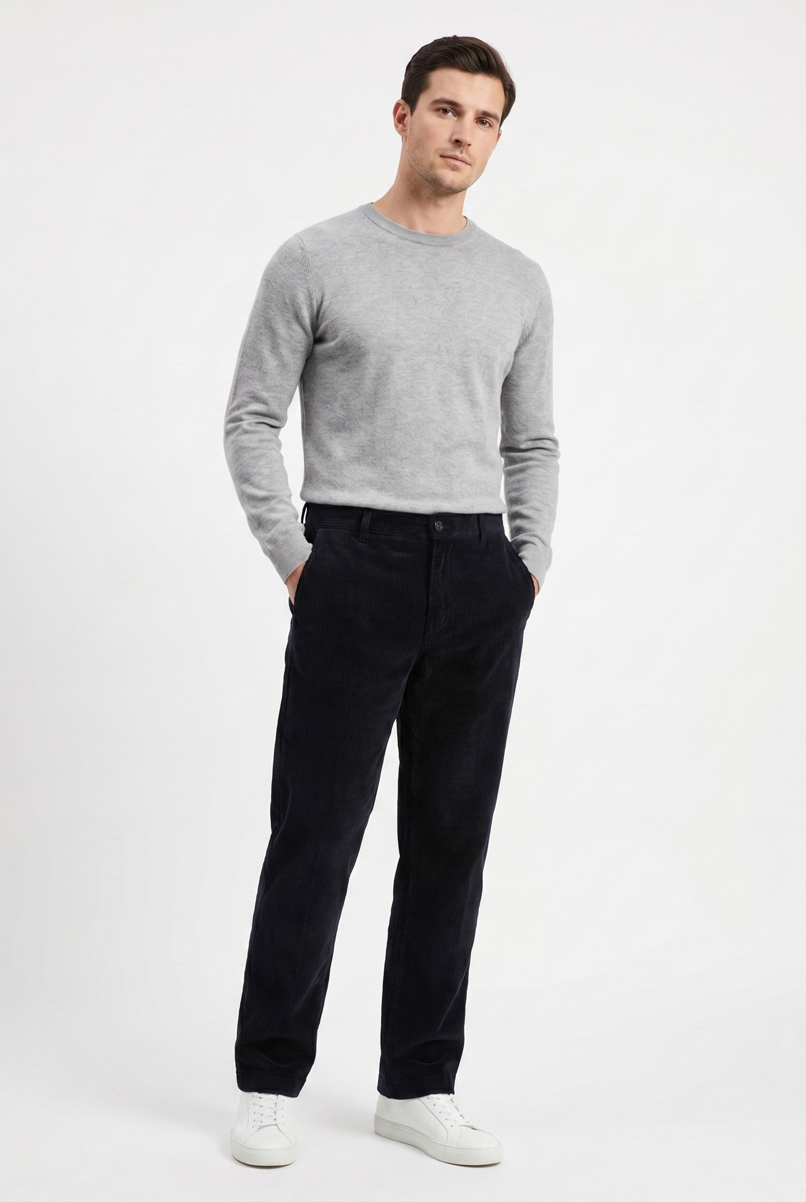 Men's Corduroy Trousers | Blackstone London
