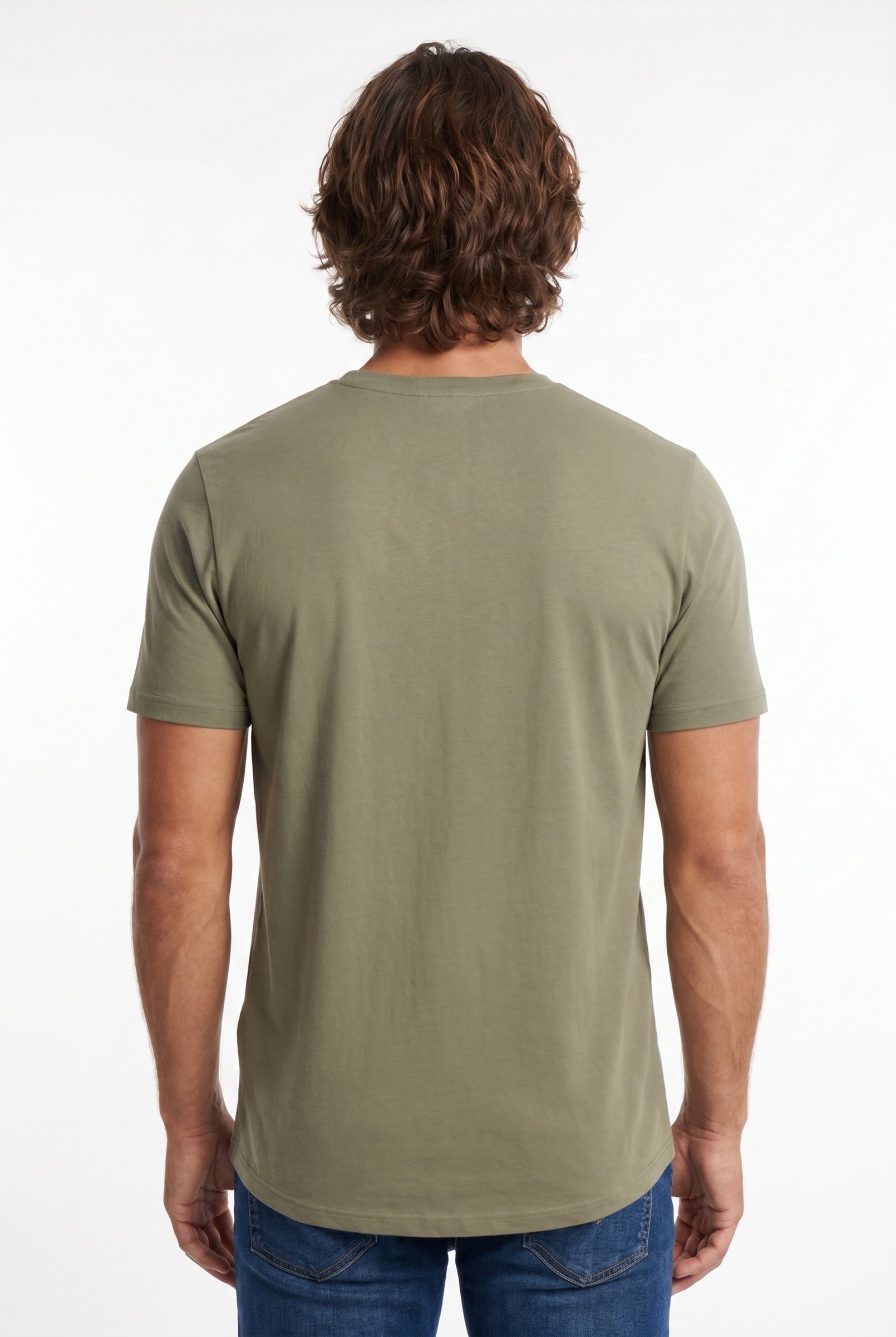 Men's Essential Slim Fit Cotton Stretch T-Shirt | Blackstone London