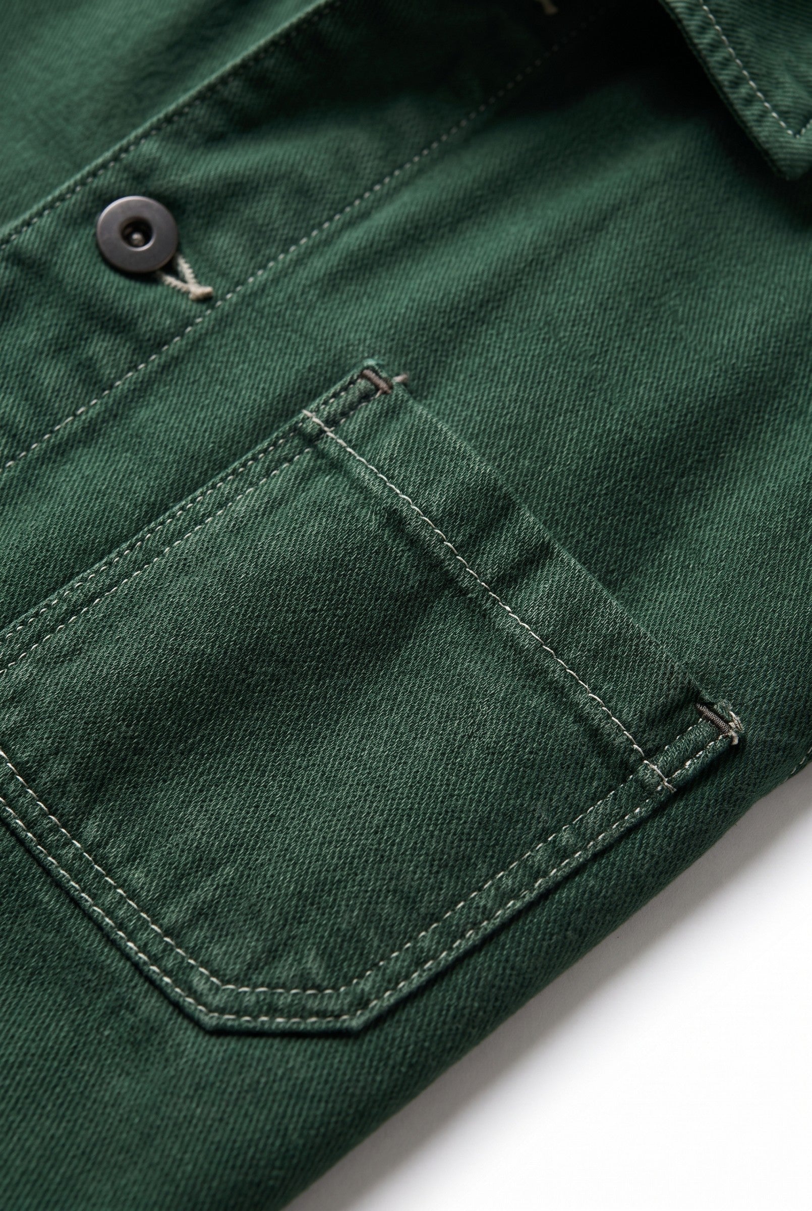 Men's Vintage Wash Chore Jacket | Blackstone London