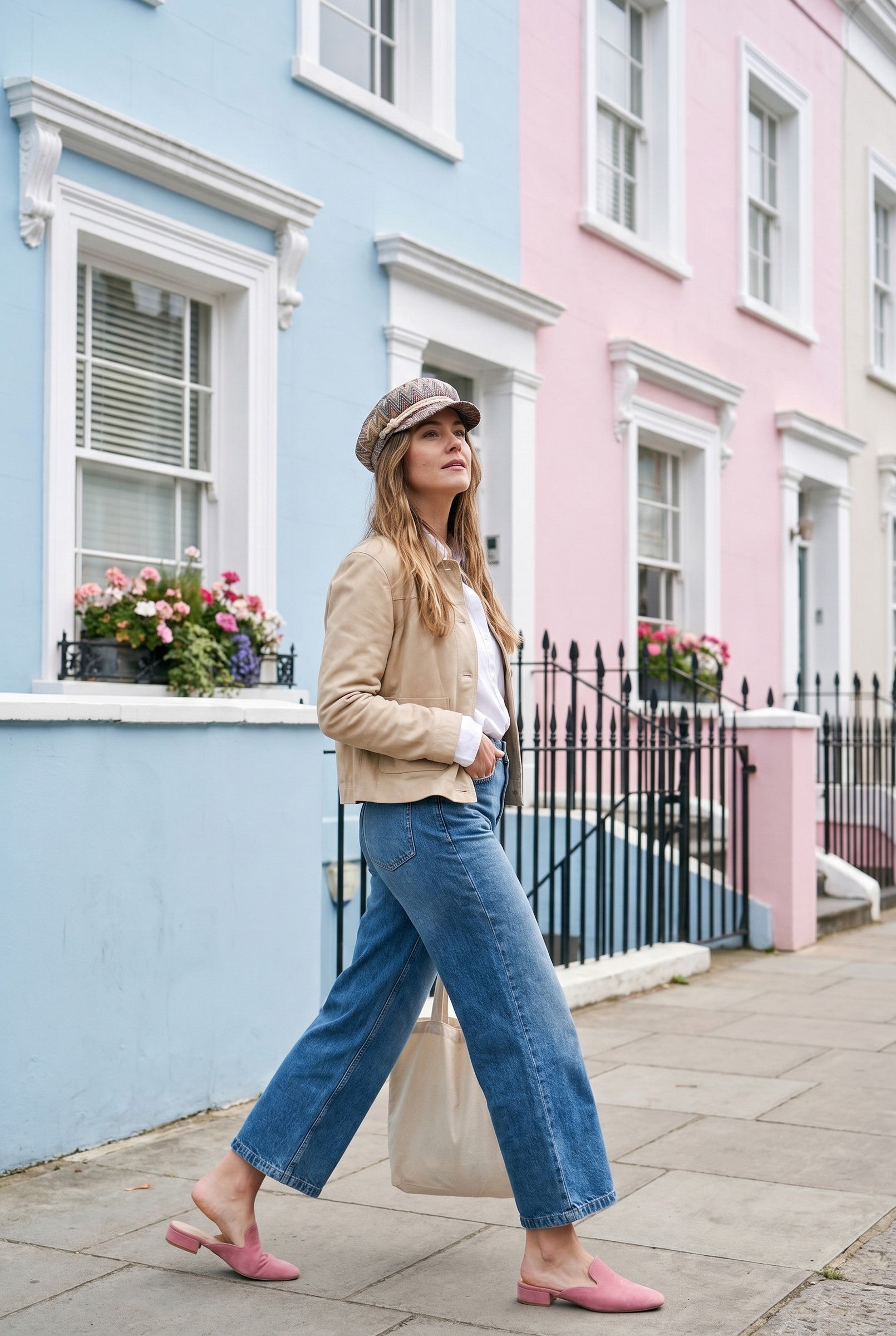 Women's Heritage Baker Boy Cap | Blackstone London