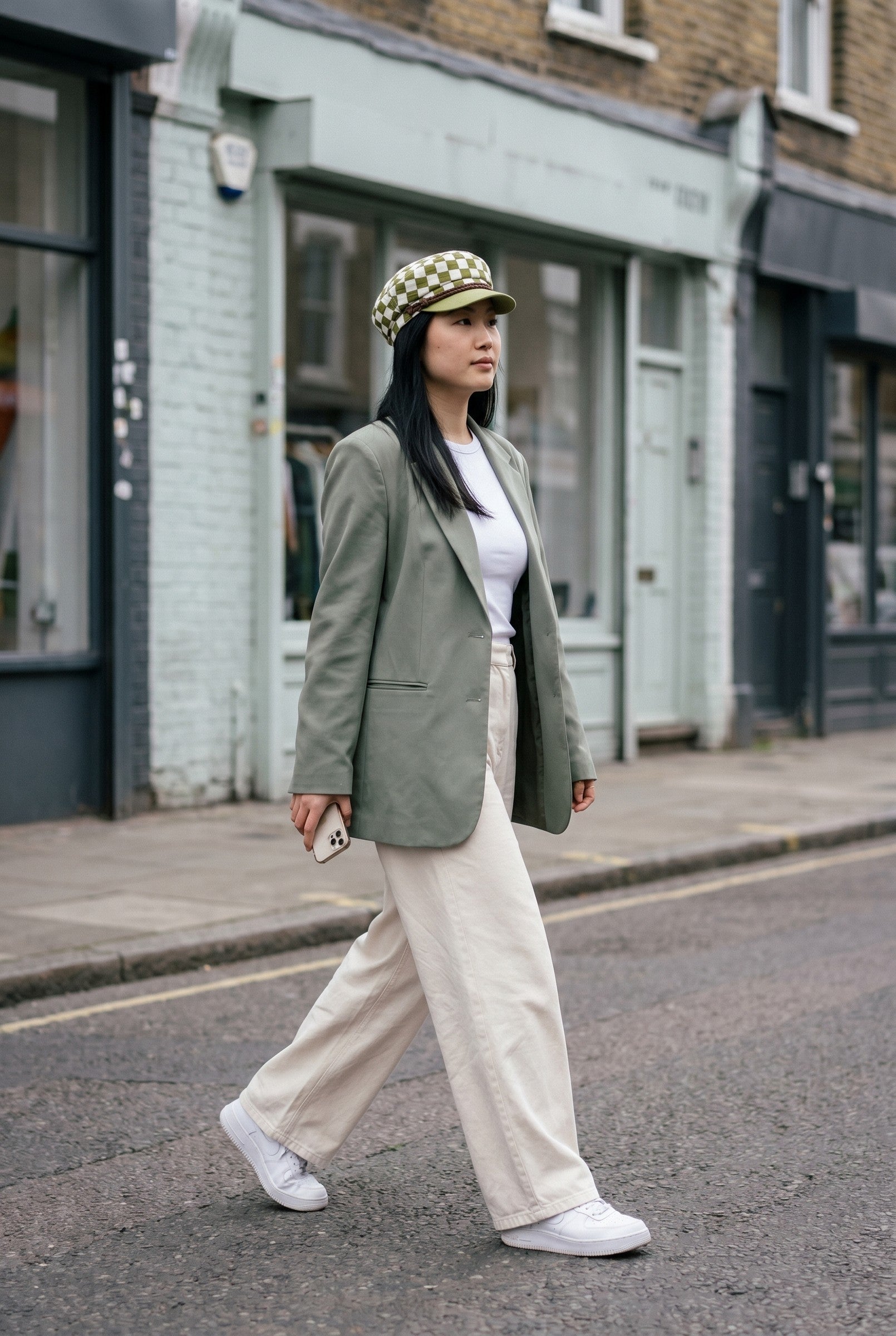 Women's Heritage Baker Boy Cap | Blackstone London