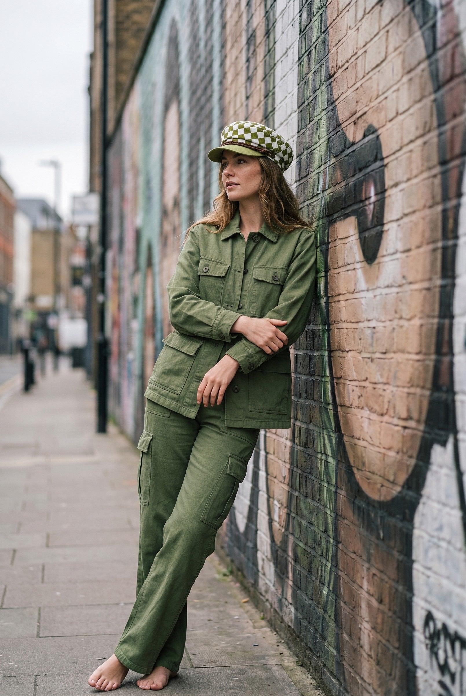 Women's Heritage Baker Boy Cap | Blackstone London