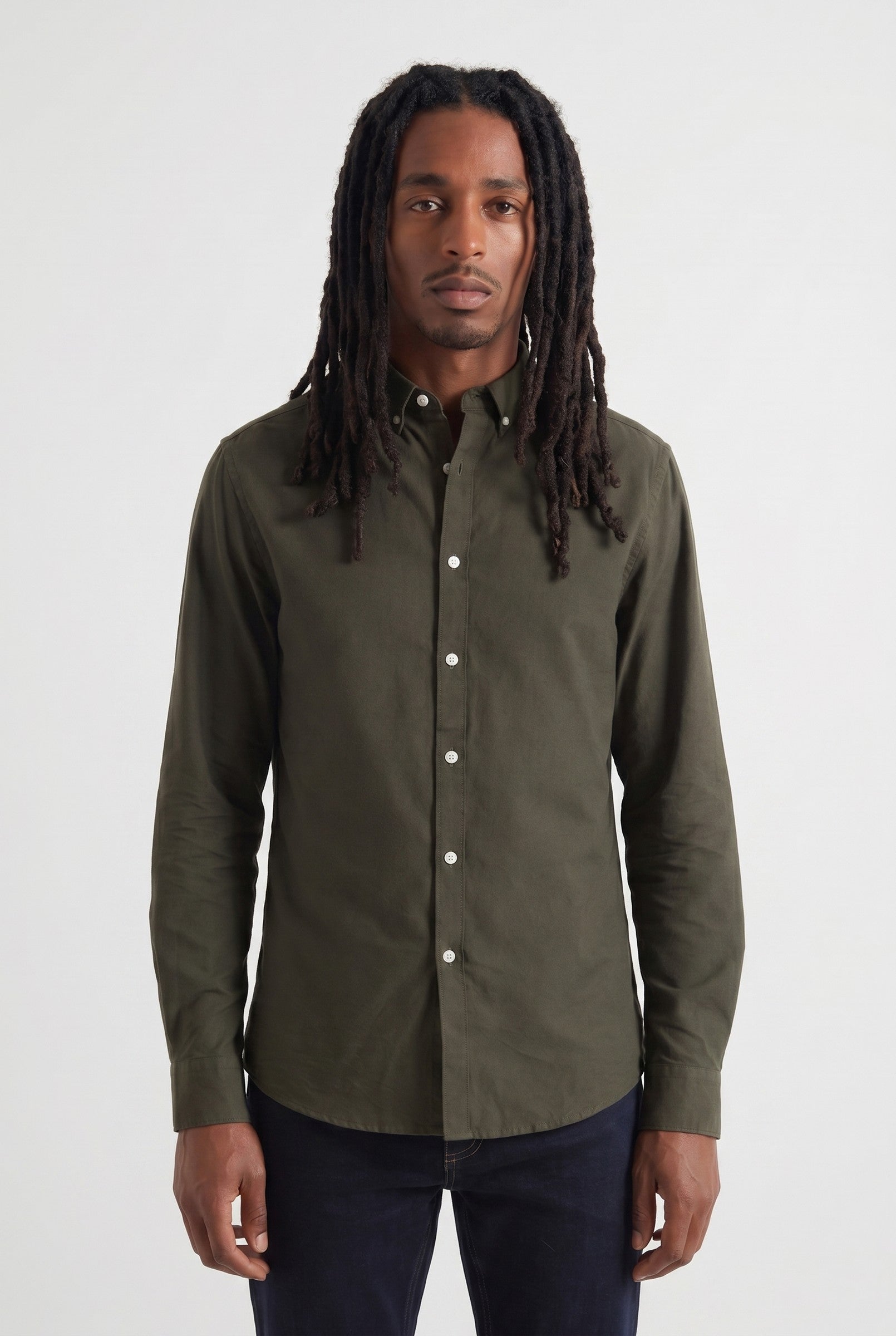 Men's Brewer Oxford Shirt | Blackstone London