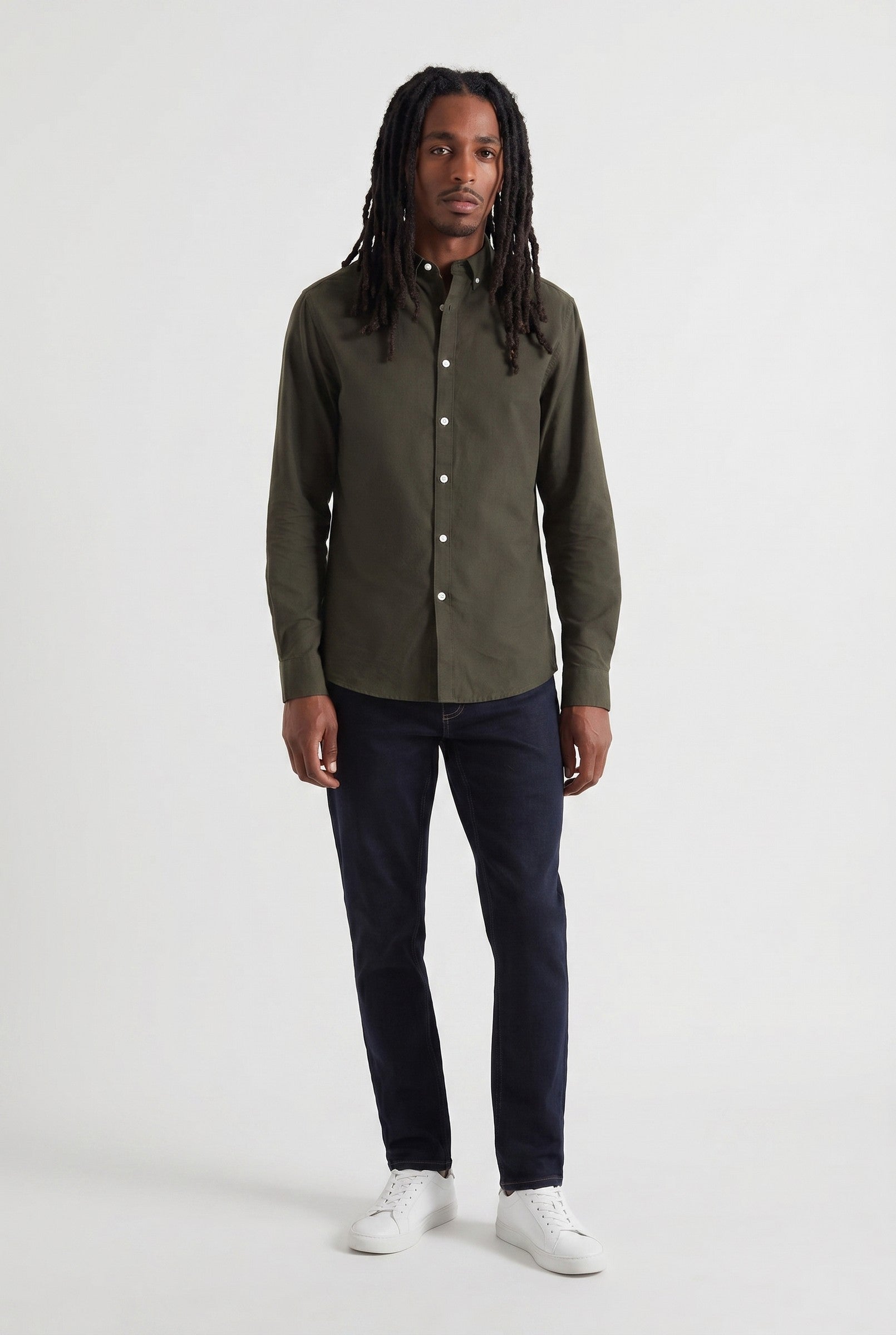 Men's Brewer Oxford Shirt | Blackstone London