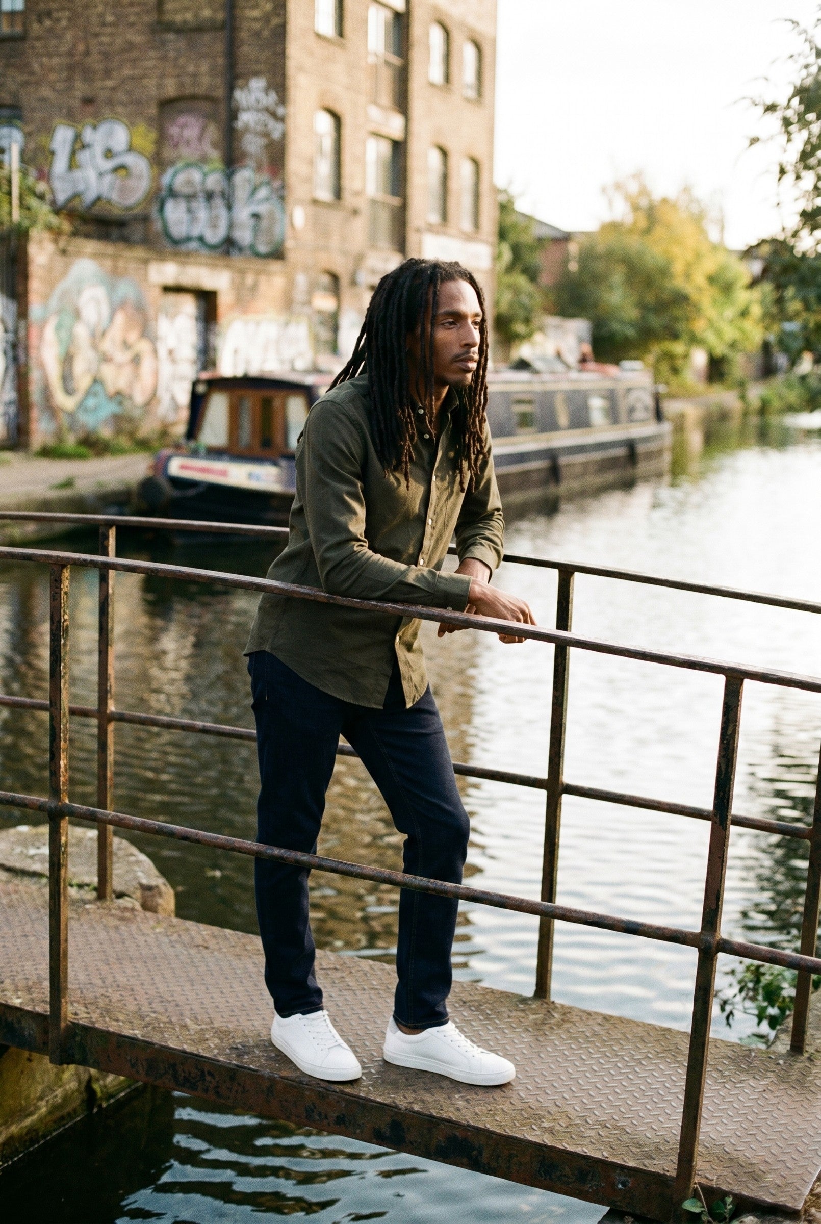 Men's Brewer Oxford Shirt | Blackstone London