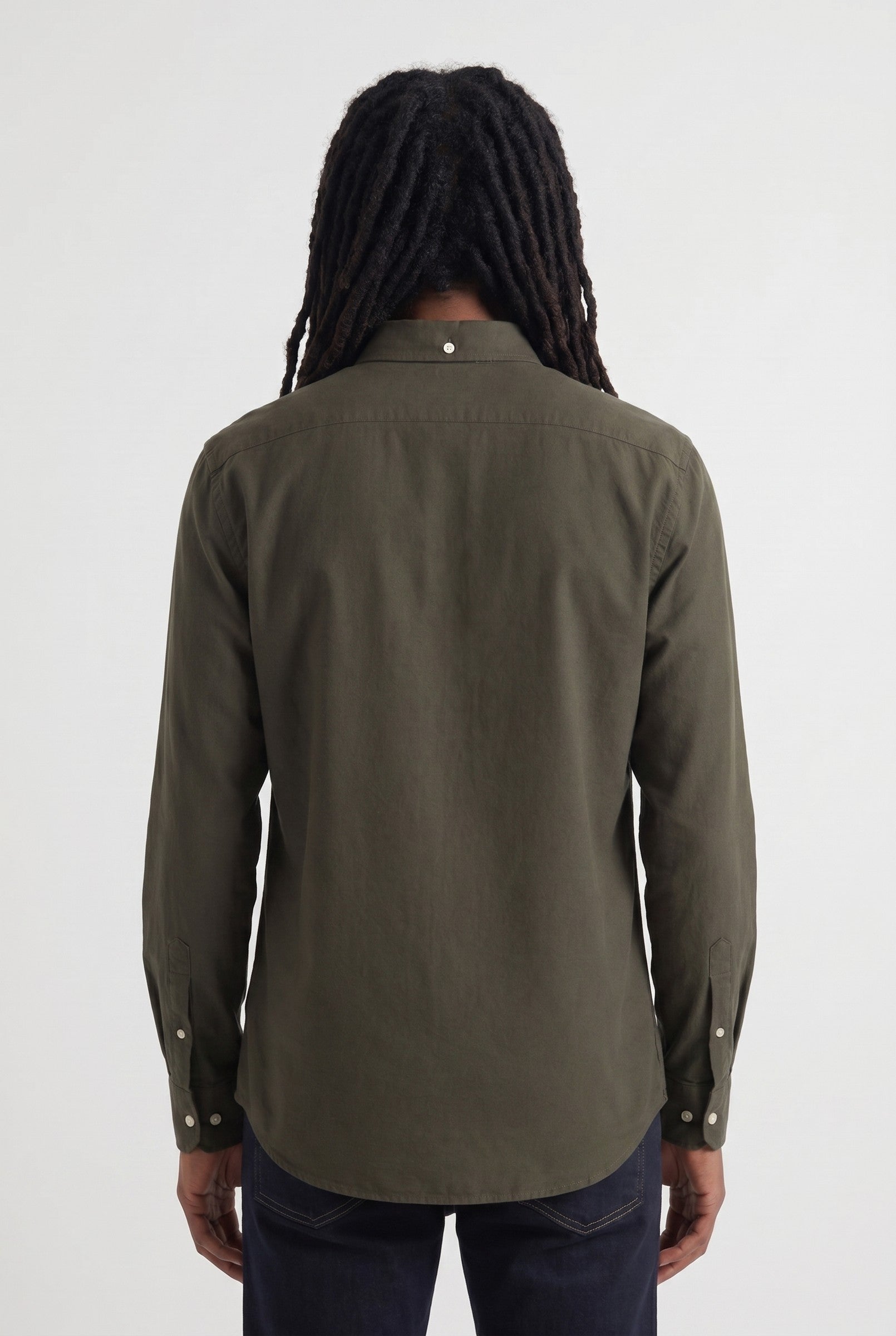 Men's Brewer Oxford Shirt | Blackstone London