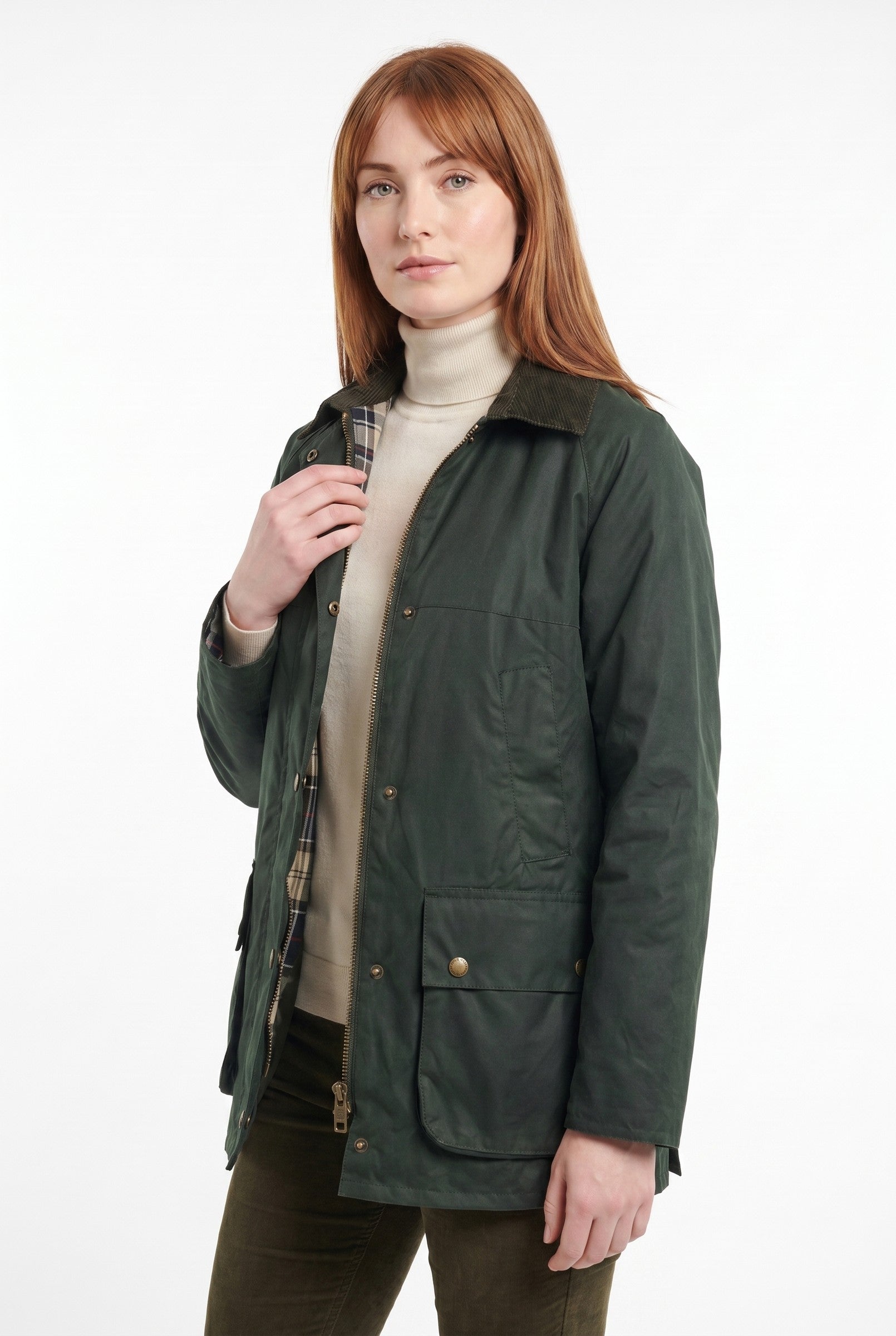 Women's Heritage Quilted Jacket | Blackstone London