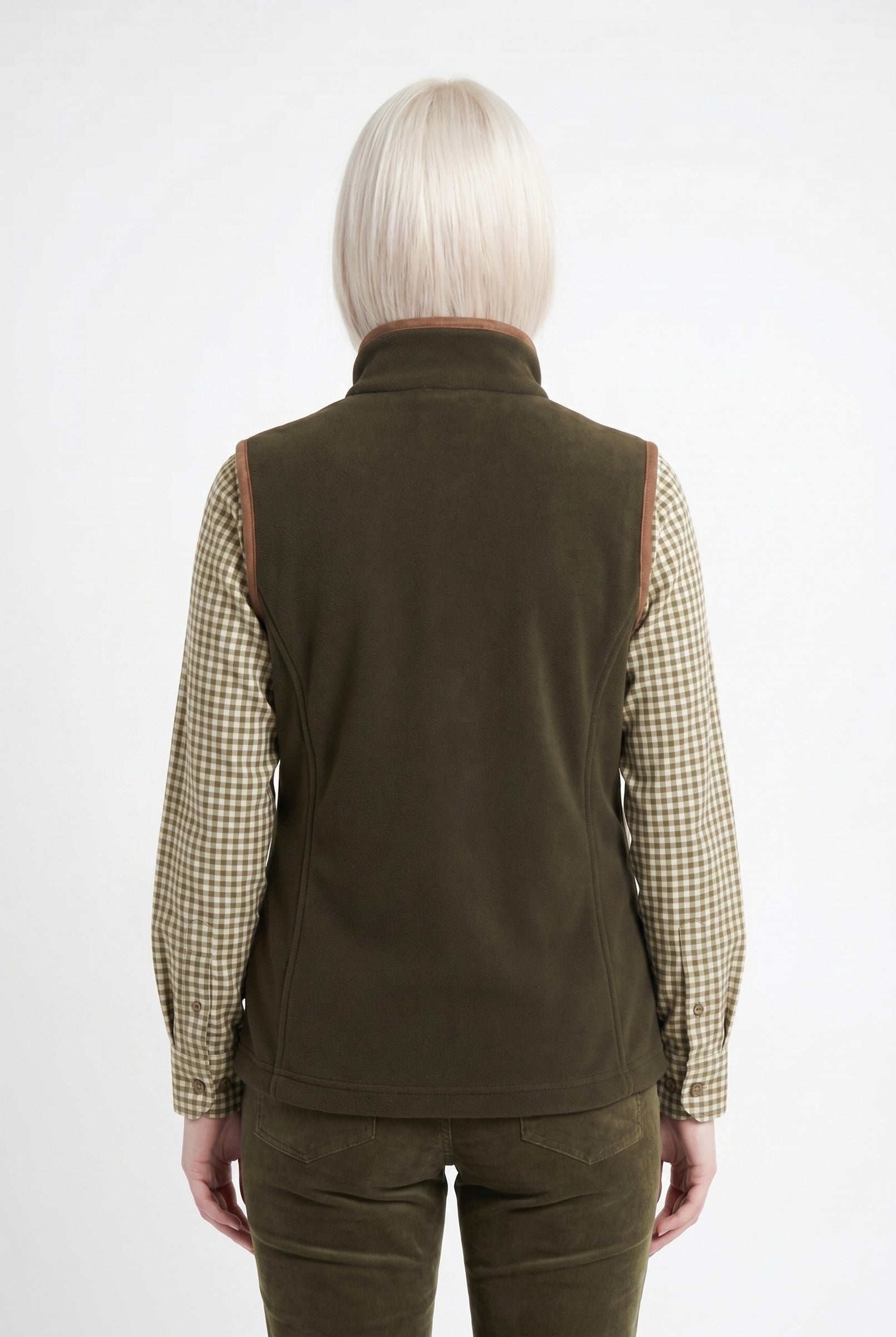 Women's Heritage Fleece Gilet | Blackstone London