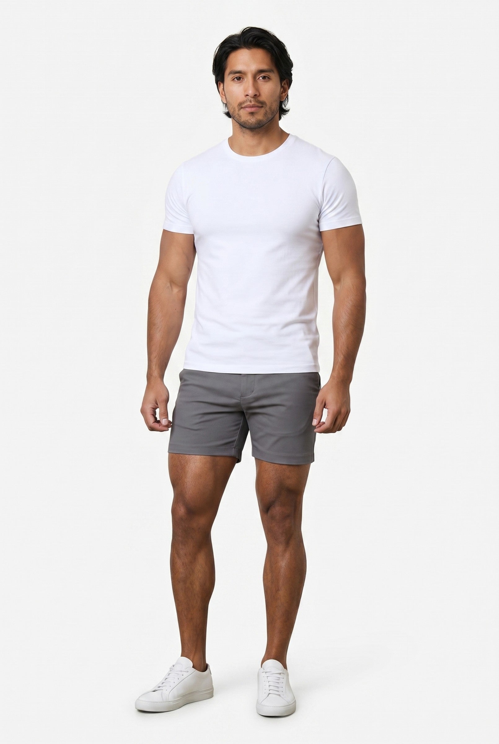 Men's Muscle Fit Chino Shorts | Blackstone London