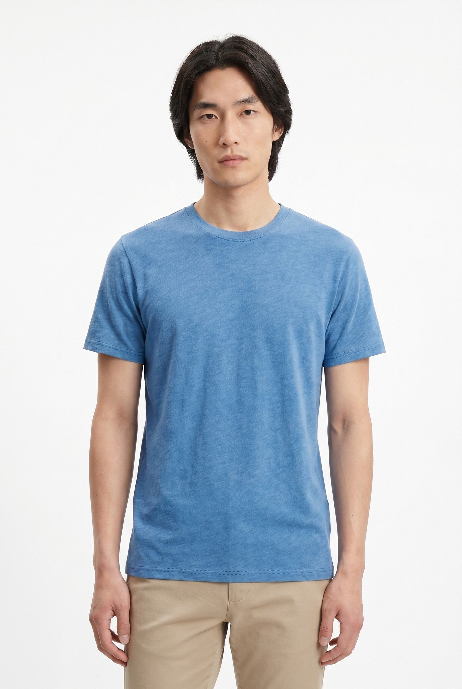 Men's Riviera Crew Neck T-Shirt | Blackstone London