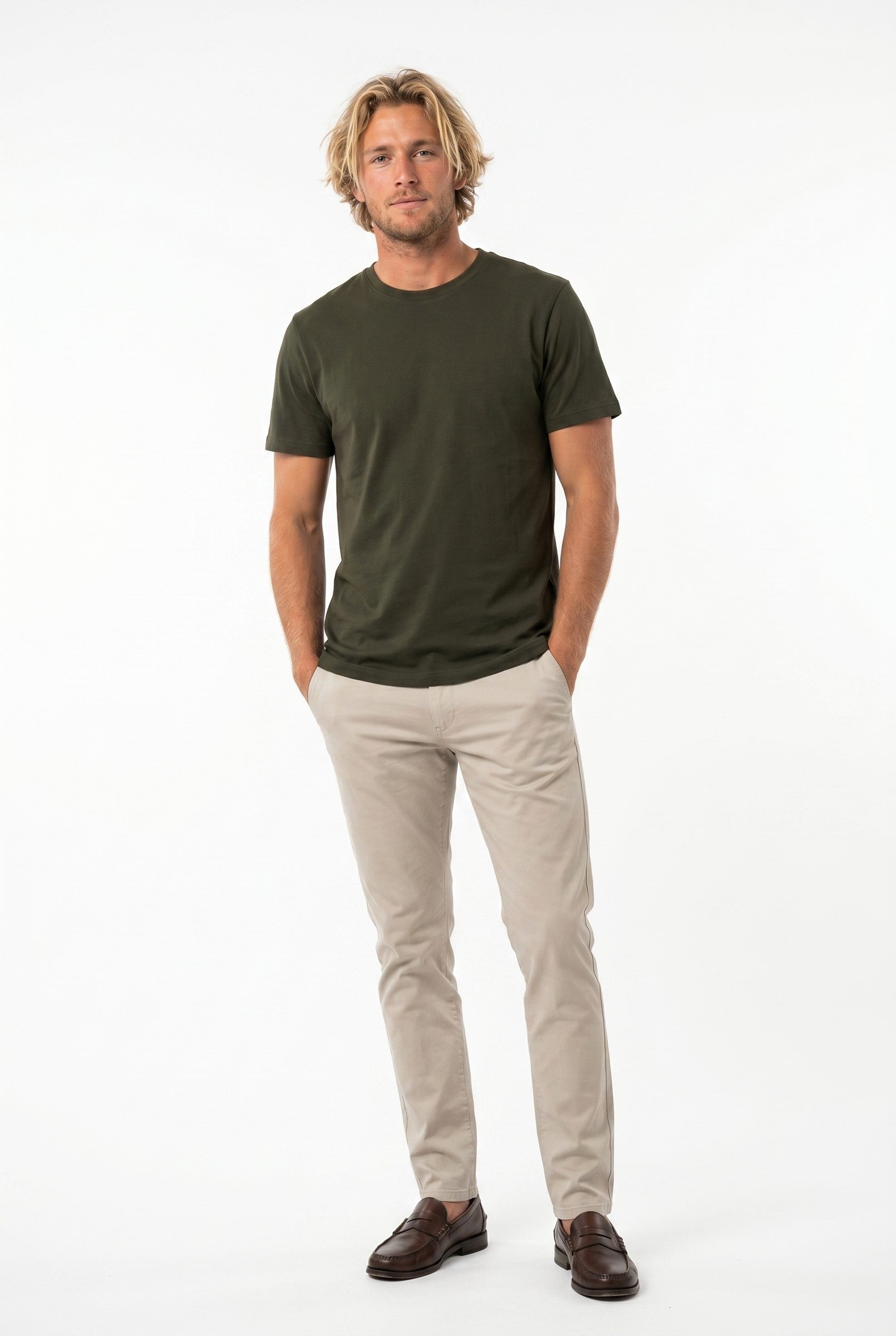 Men's Classic Crew Neck T-Shirt | Blackstone London