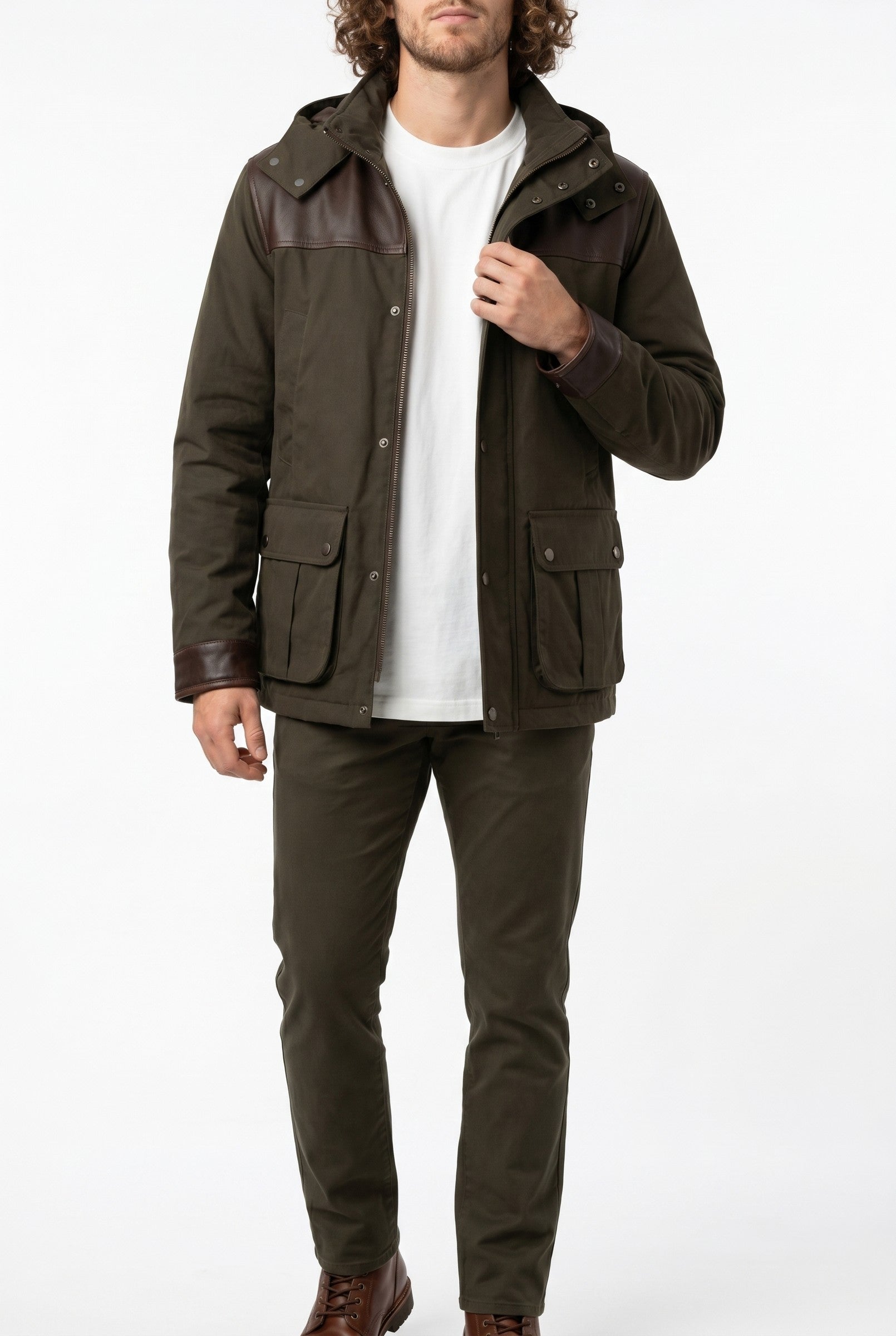 Men's Performance Field Cargo Trousers | Blackstone London