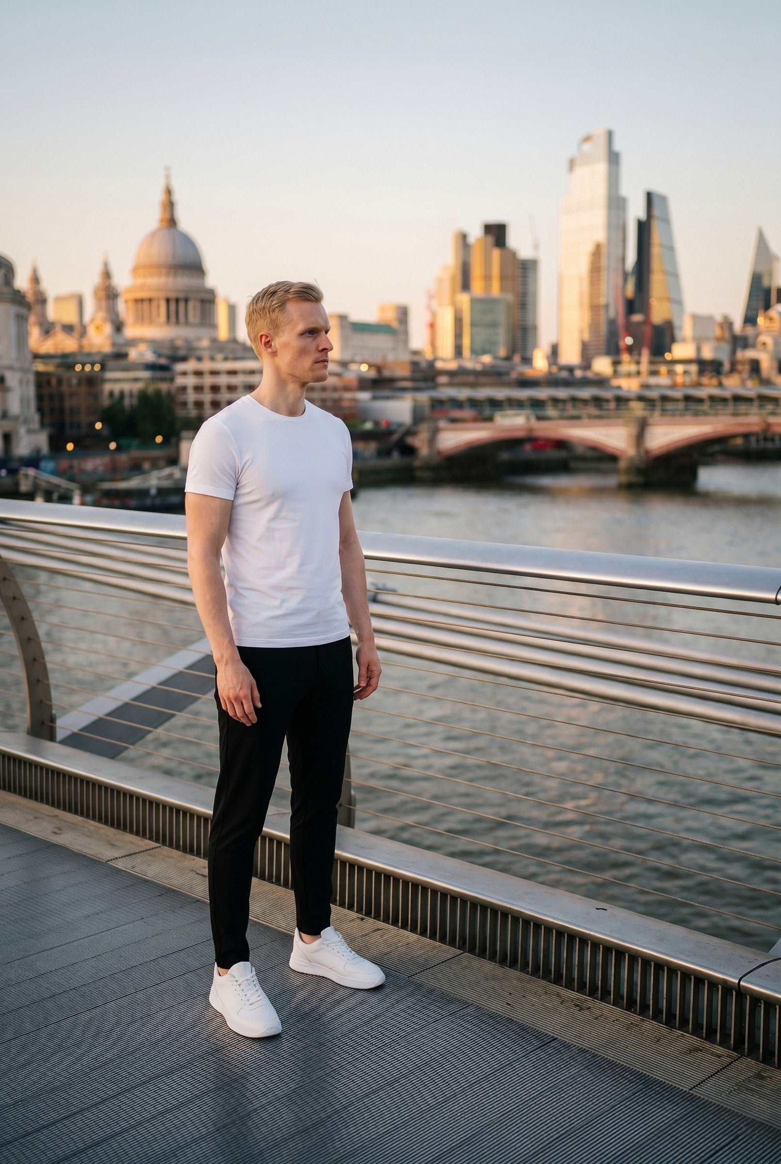 Men's Everyday Tech Trousers | Blackstone London