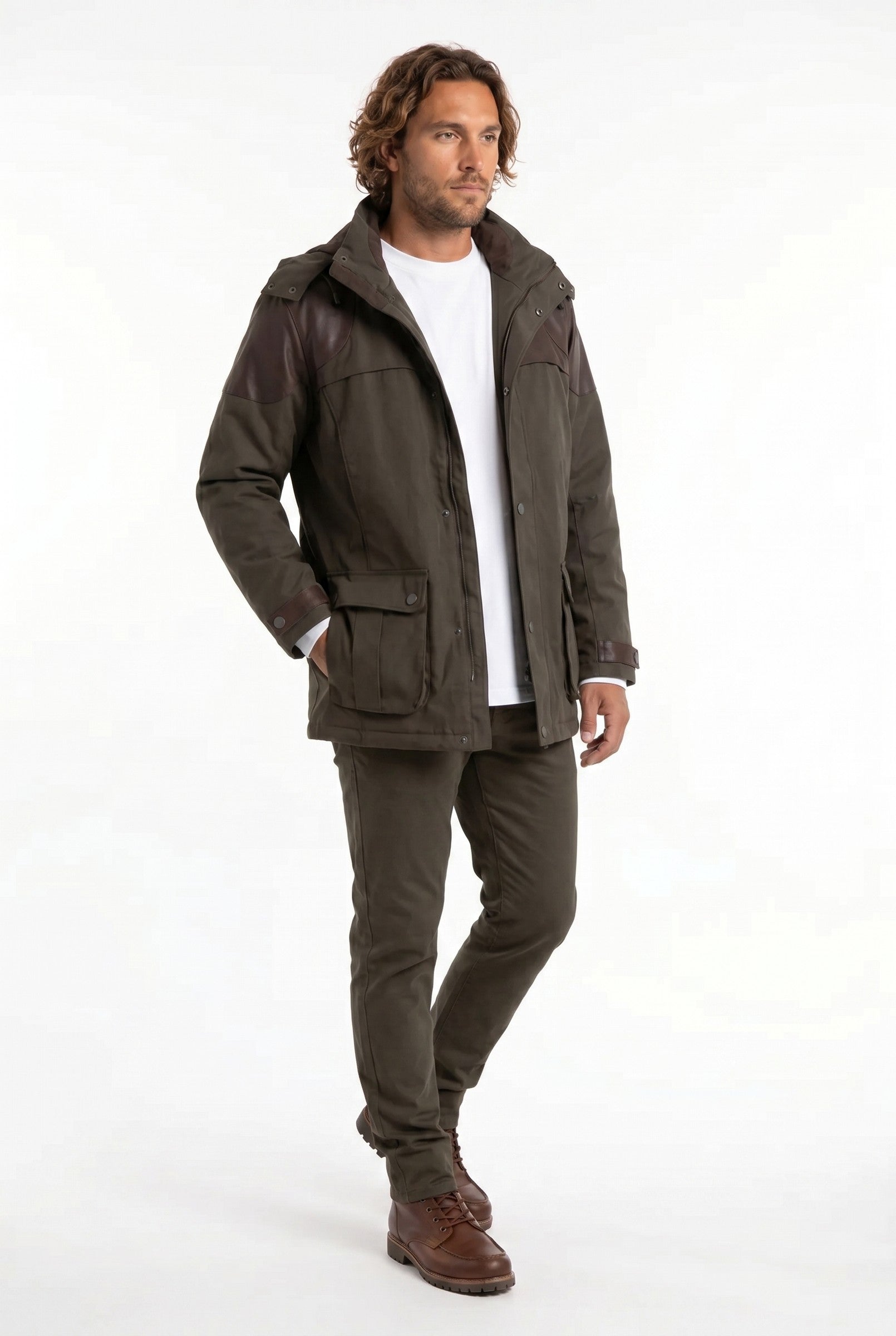 Men's Performance Field Cargo Trousers | Blackstone London